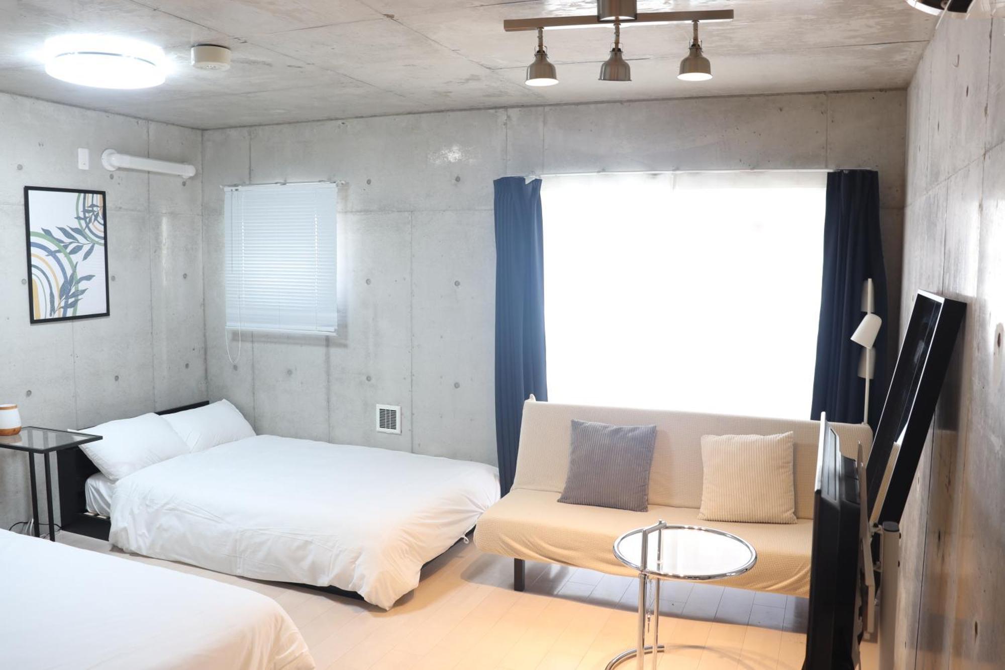 今宮駅徒歩2分大国町駅5分 難波道頓堀も徒歩圏内401 ホテルリネン使用 Apartment