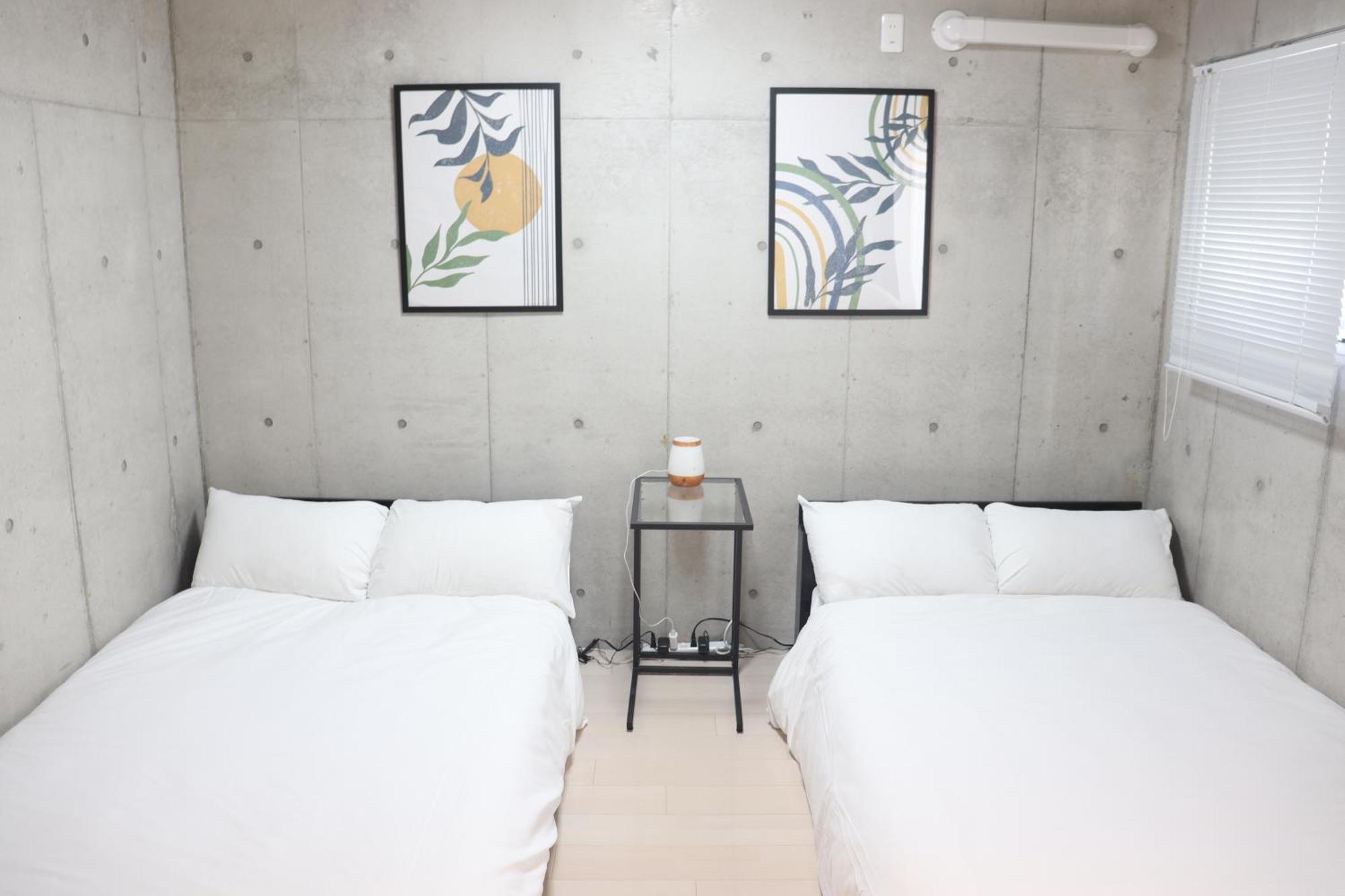 Apartment 今宮駅徒歩2分大国町駅5分 難波道頓堀も徒歩圏内401 ホテルリネン使用 *