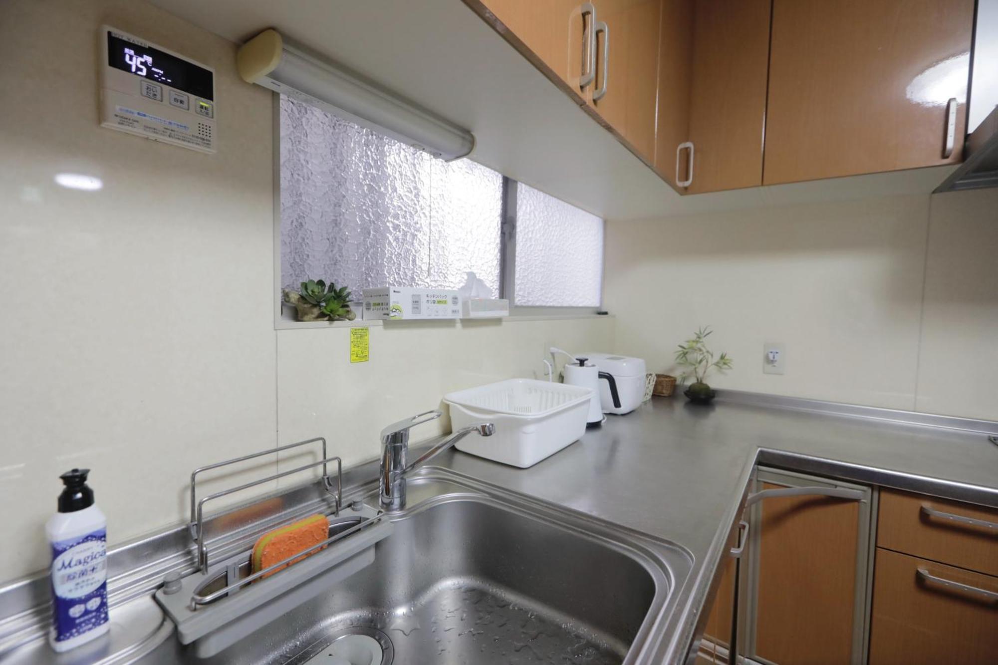 貸切 一戸建て古民家 3部屋 静か Villa *