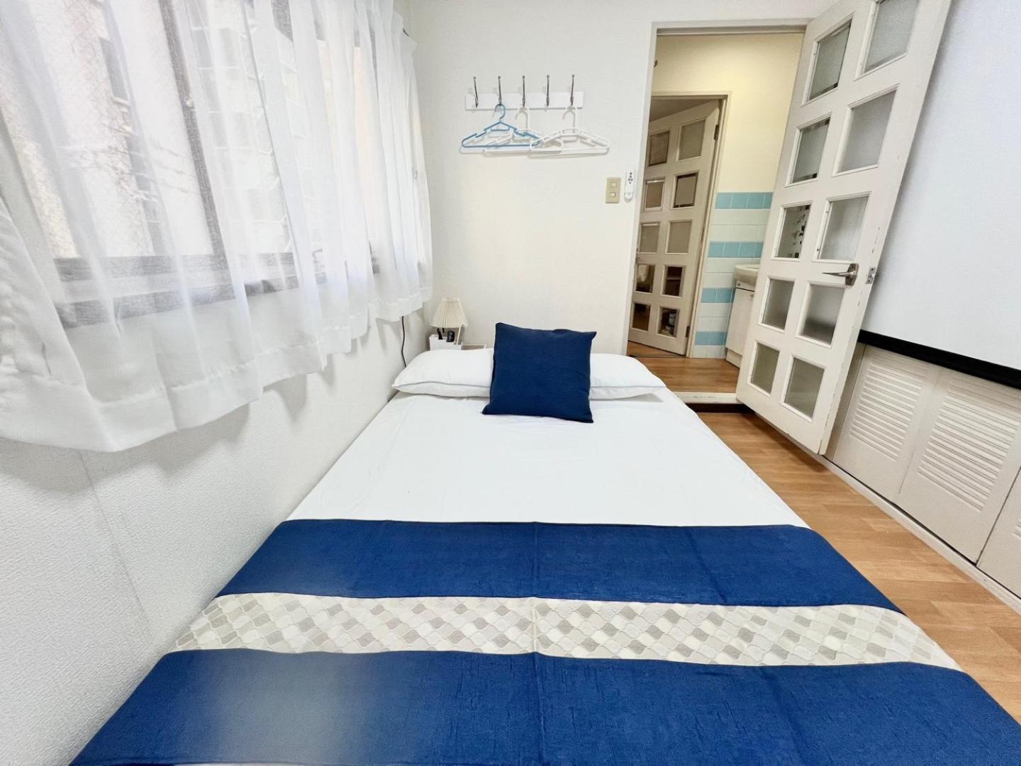 Apartment 難波駅 4人 徒歩5分 家 Gran505 *