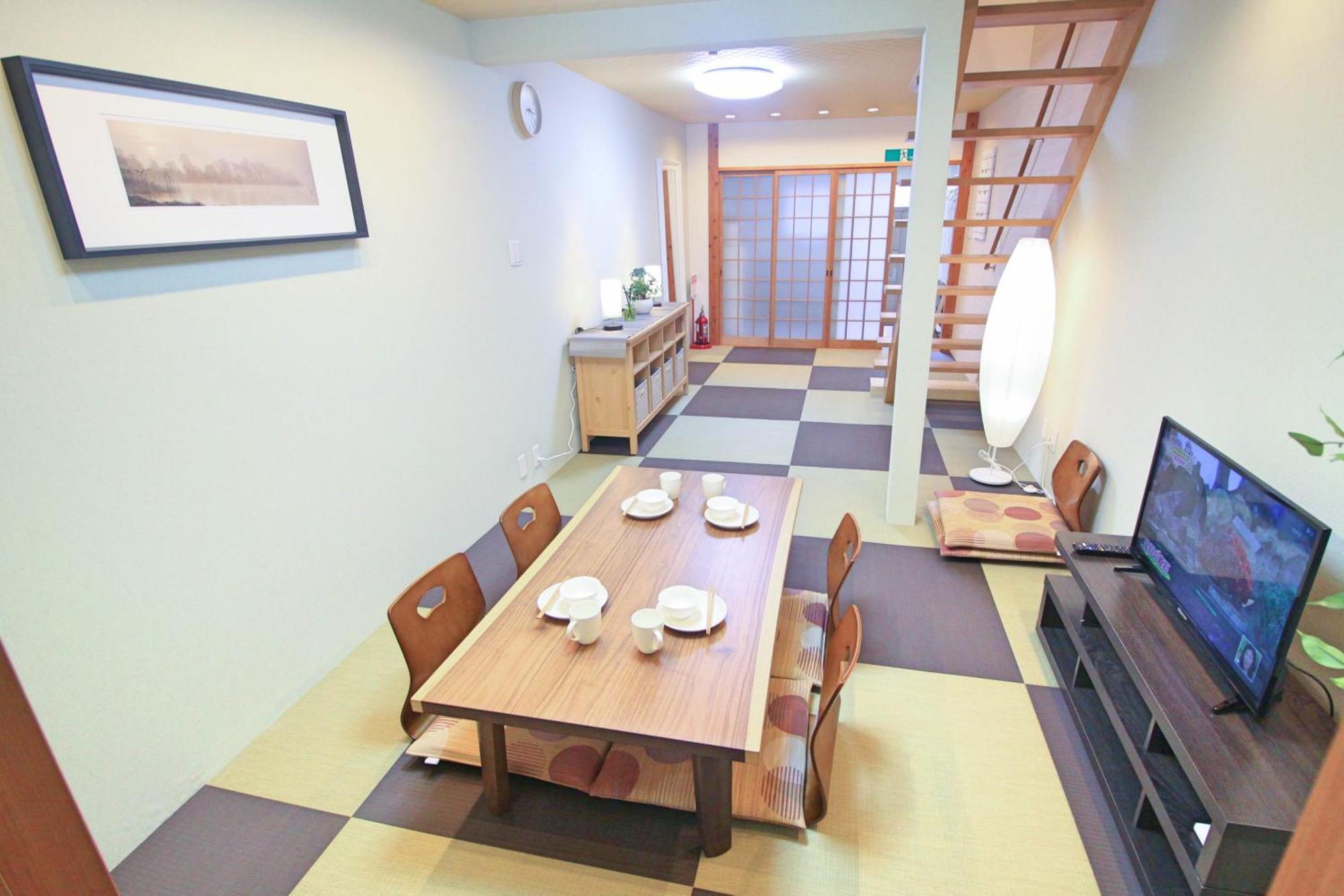 Nishi-tengachya2min 3stop To Namba 6pplhouse Xiyan Osaka