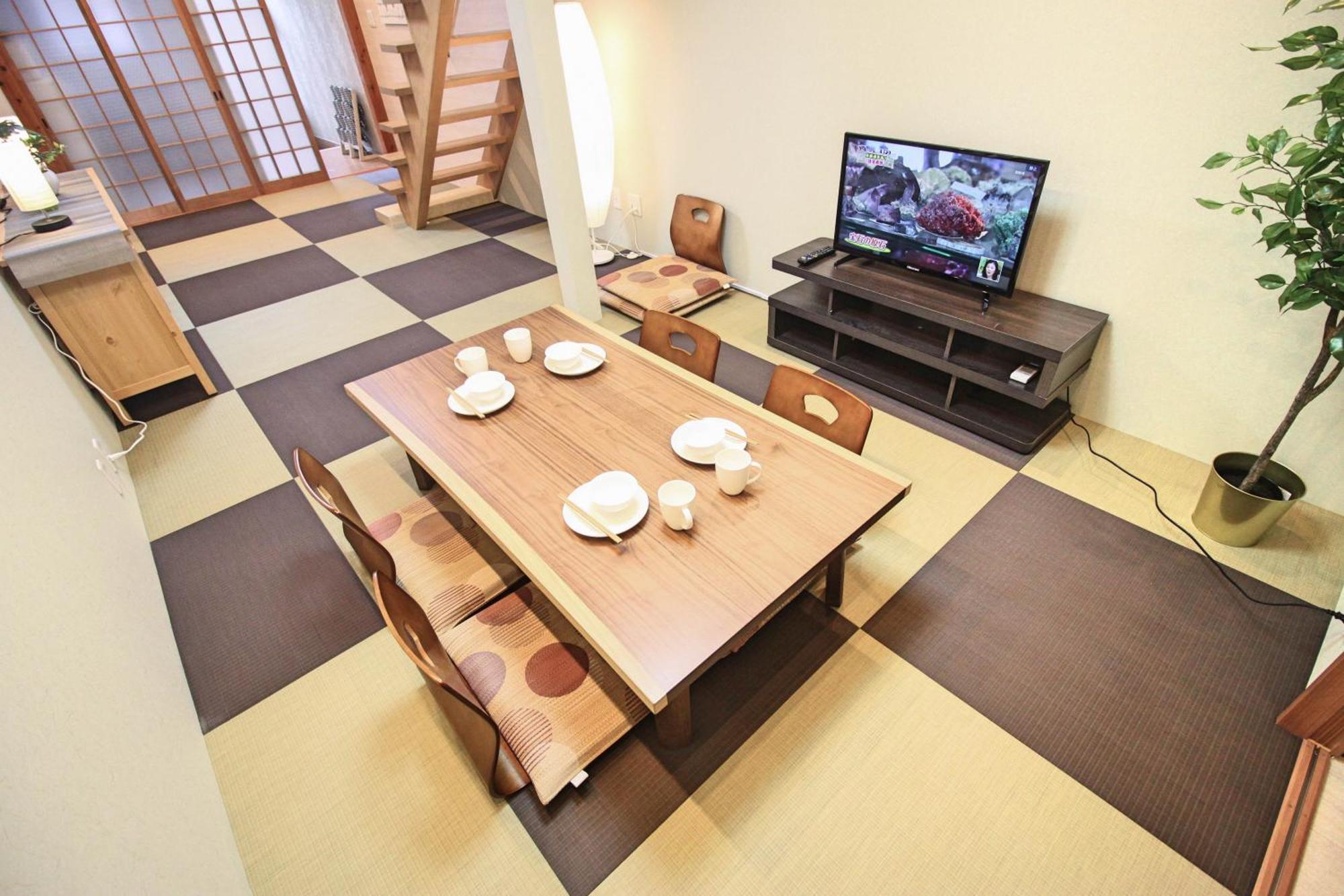 Holiday home Nishi-tengachya2min 3stop To Namba 6pplhouse Xiyan