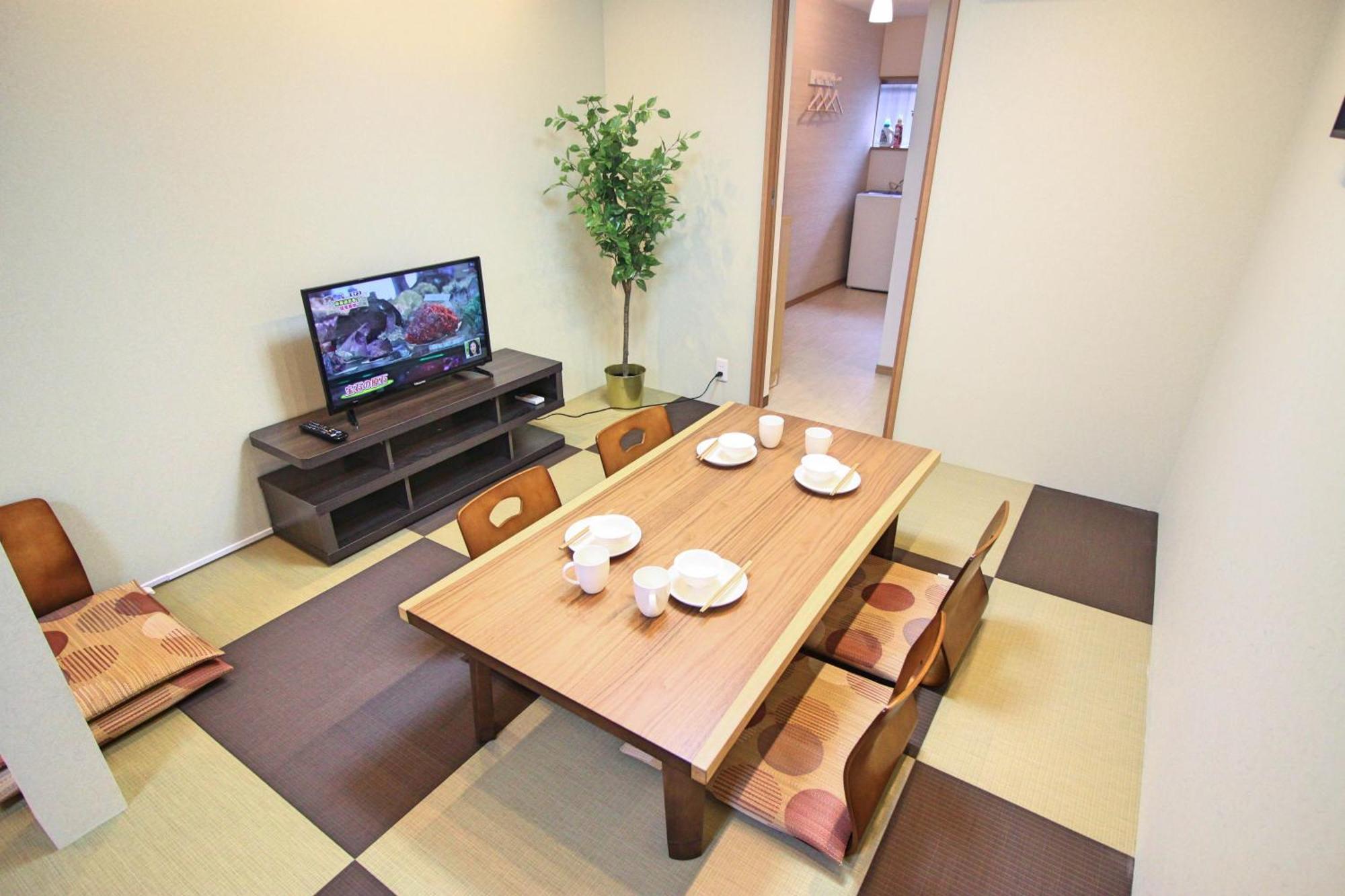 Holiday home Nishi-tengachya2min 3stop To Namba 6pplhouse Xiyan Osaka