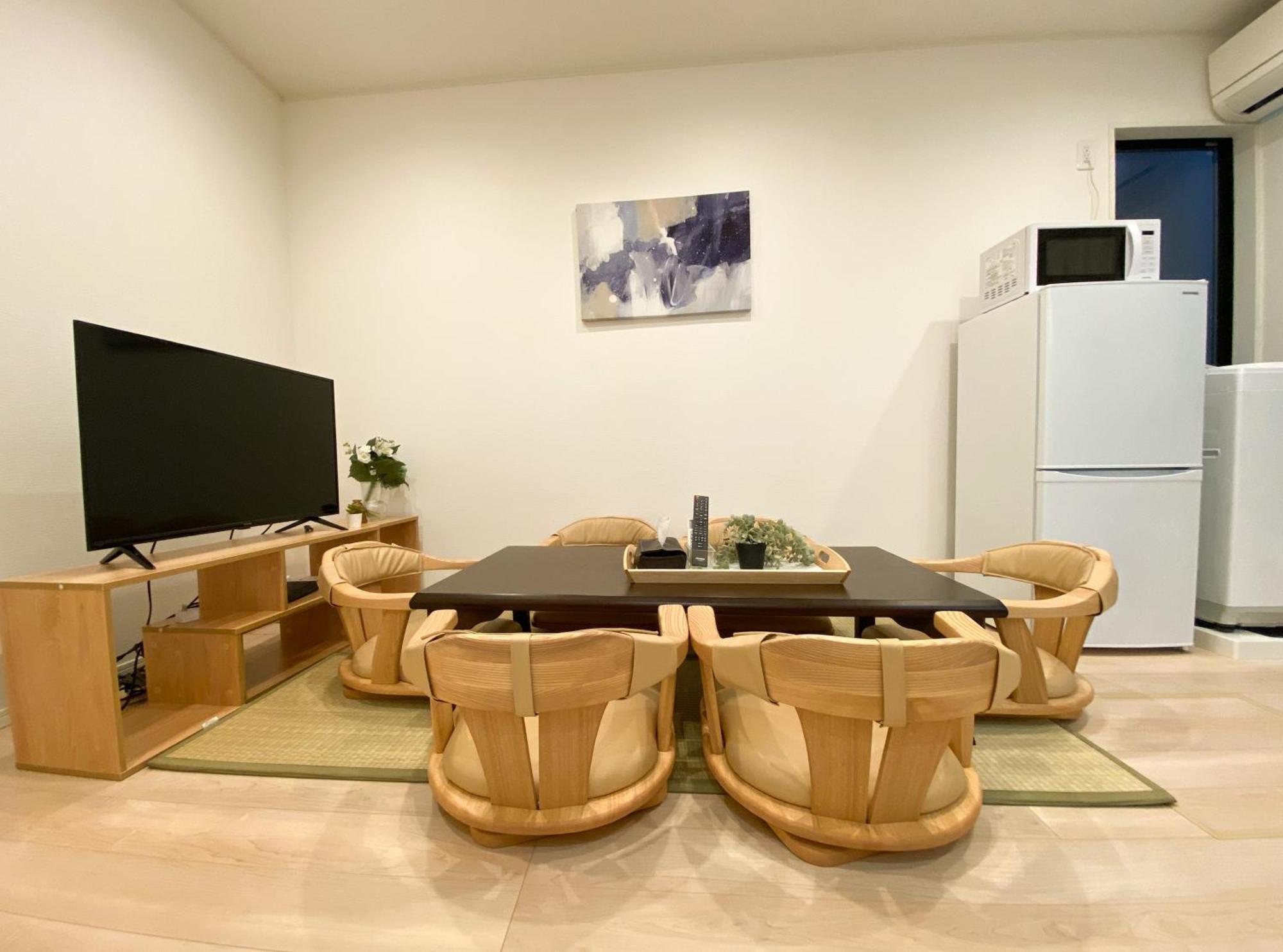 White Color New Design 5ppl Funny Play House 2ldk Apartment *
