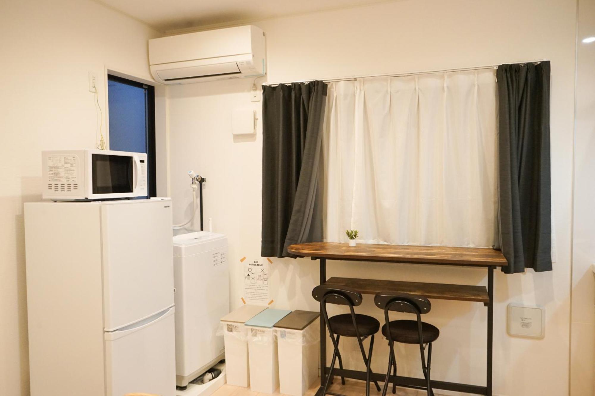Apartment White Color New Design 5ppl Funny Play House 2ldk Osaka