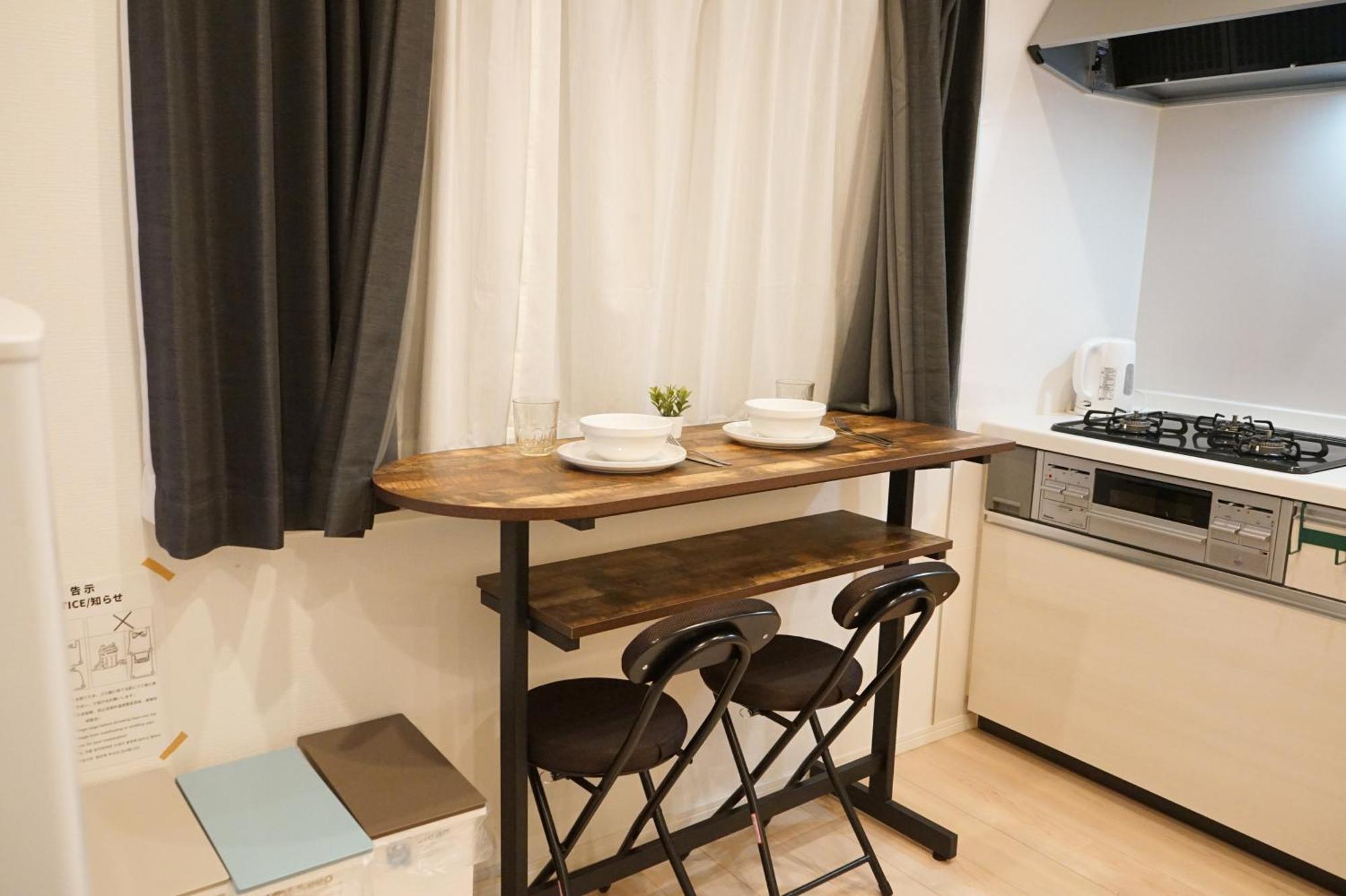 Apartment White Color New Design 5ppl Funny Play House 2ldk