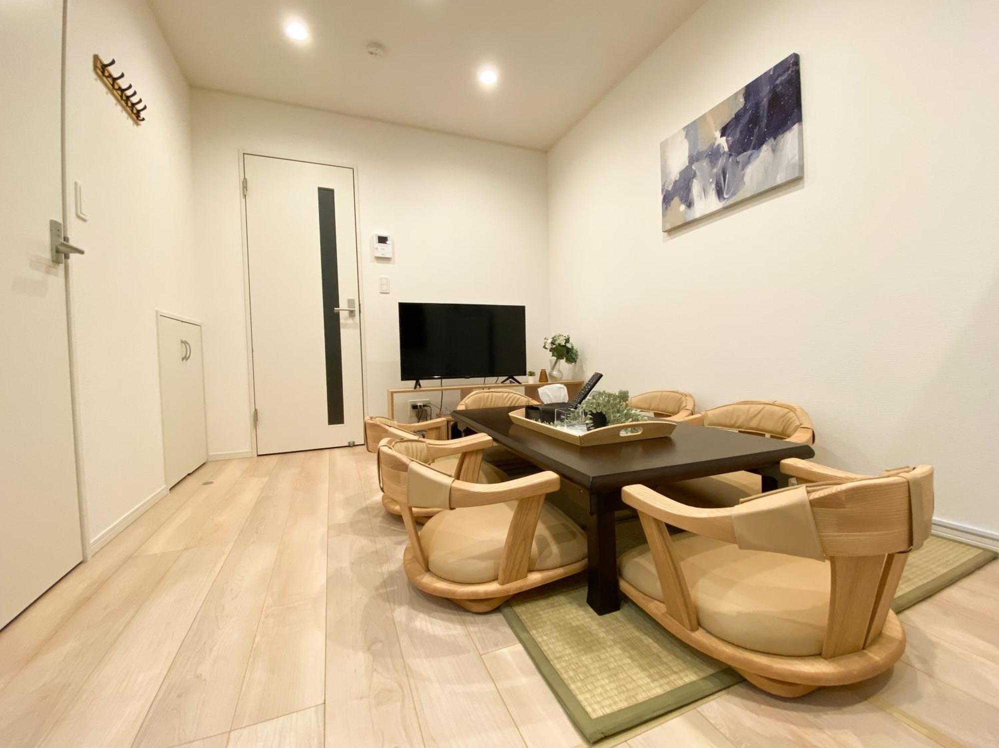 White Color New Design 5ppl Funny Play House 2ldk Apartment Osaka