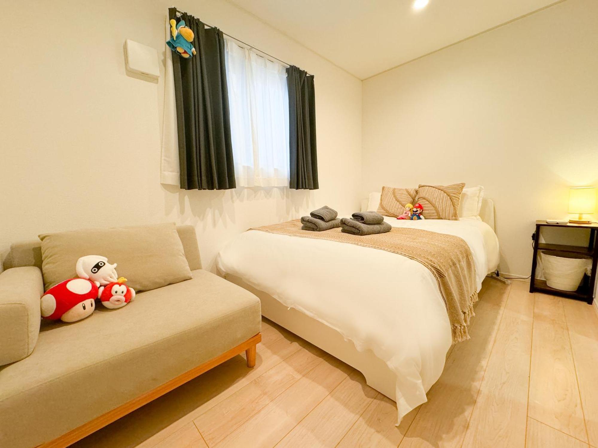 White Color New Design 5ppl Funny Play House 2ldk Osaka