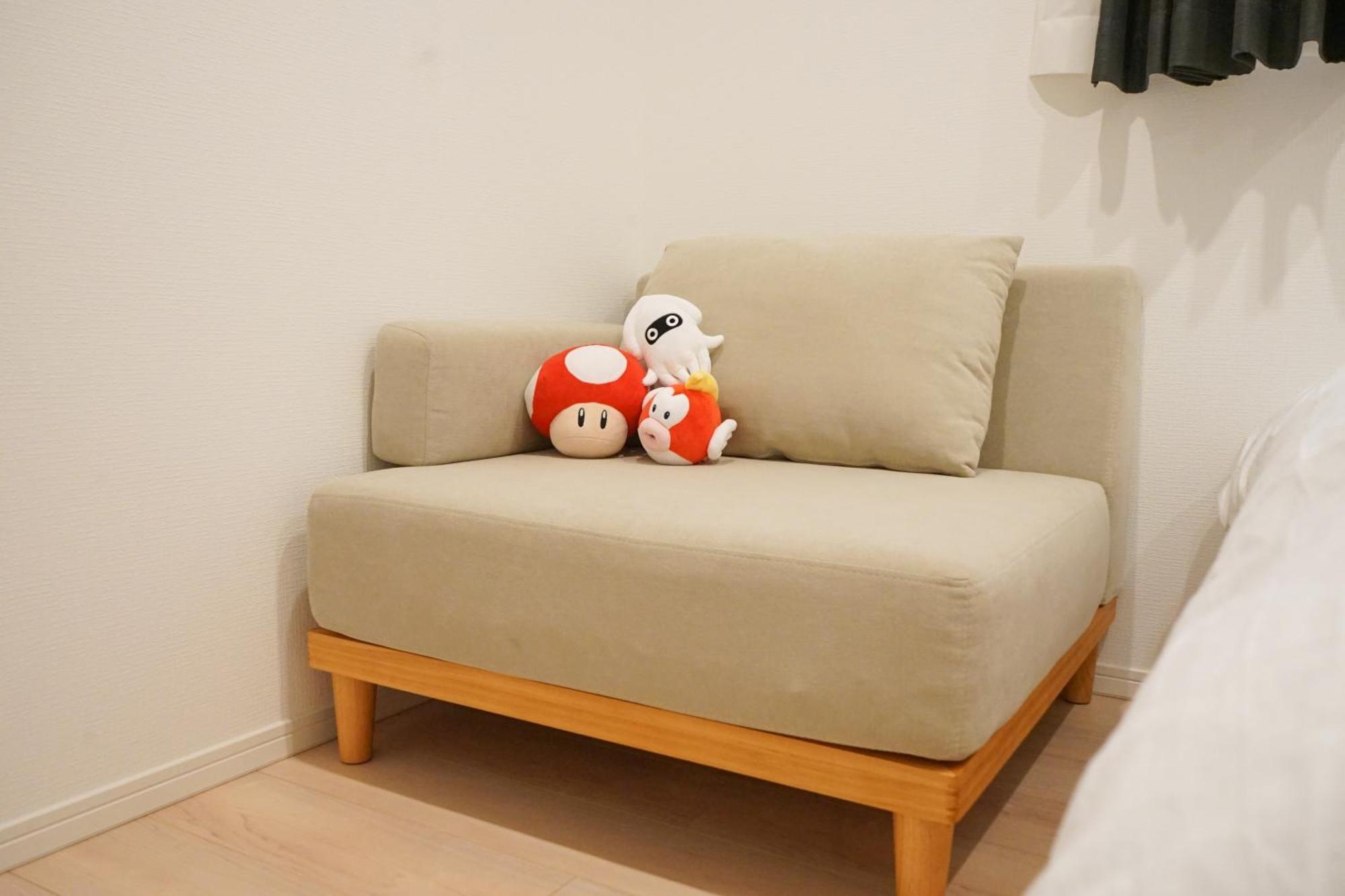 White Color New Design 5ppl Funny Play House 2ldk Apartment