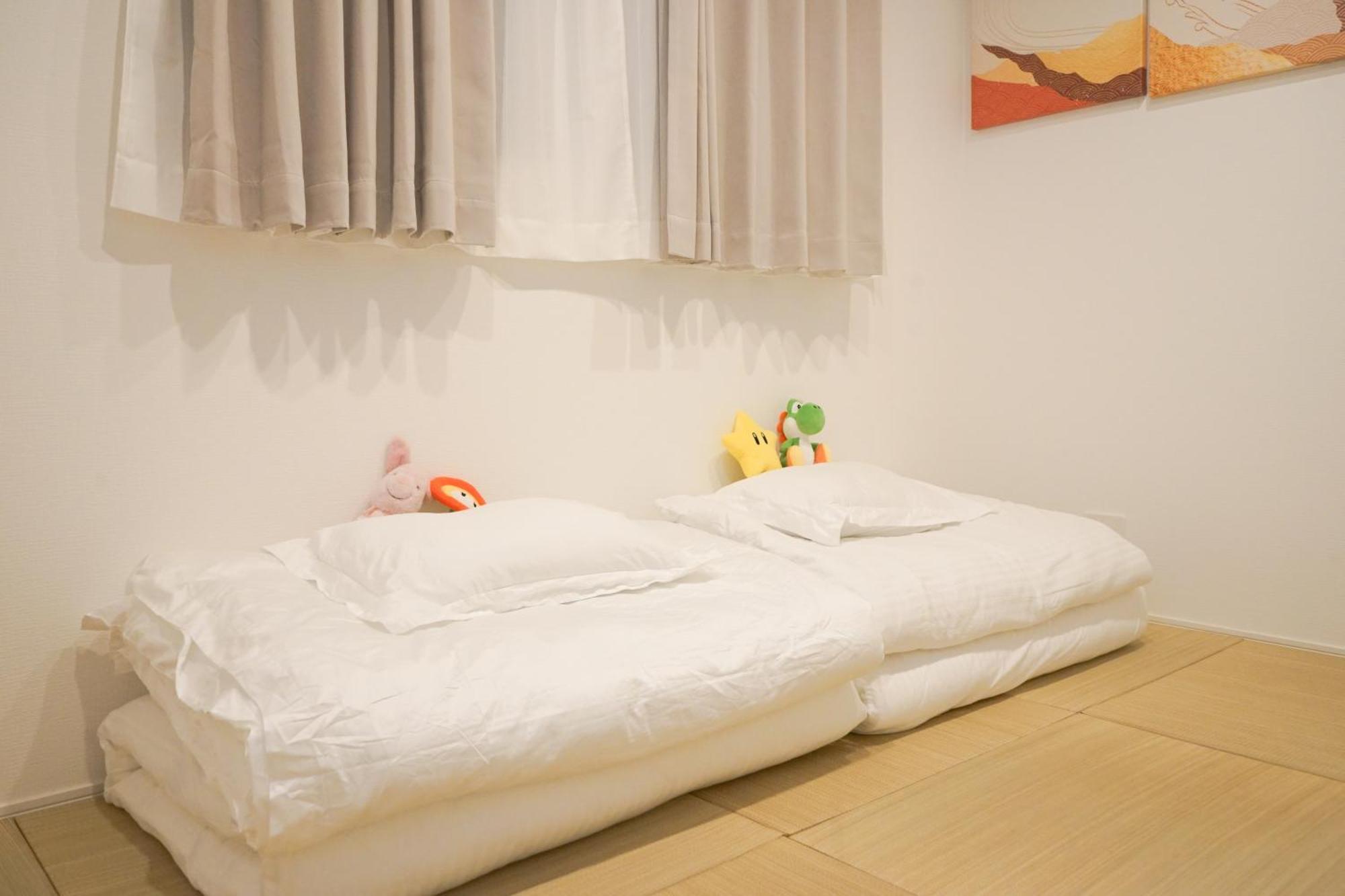 Apartment White Color New Design 5ppl Funny Play House 2ldk Osaka