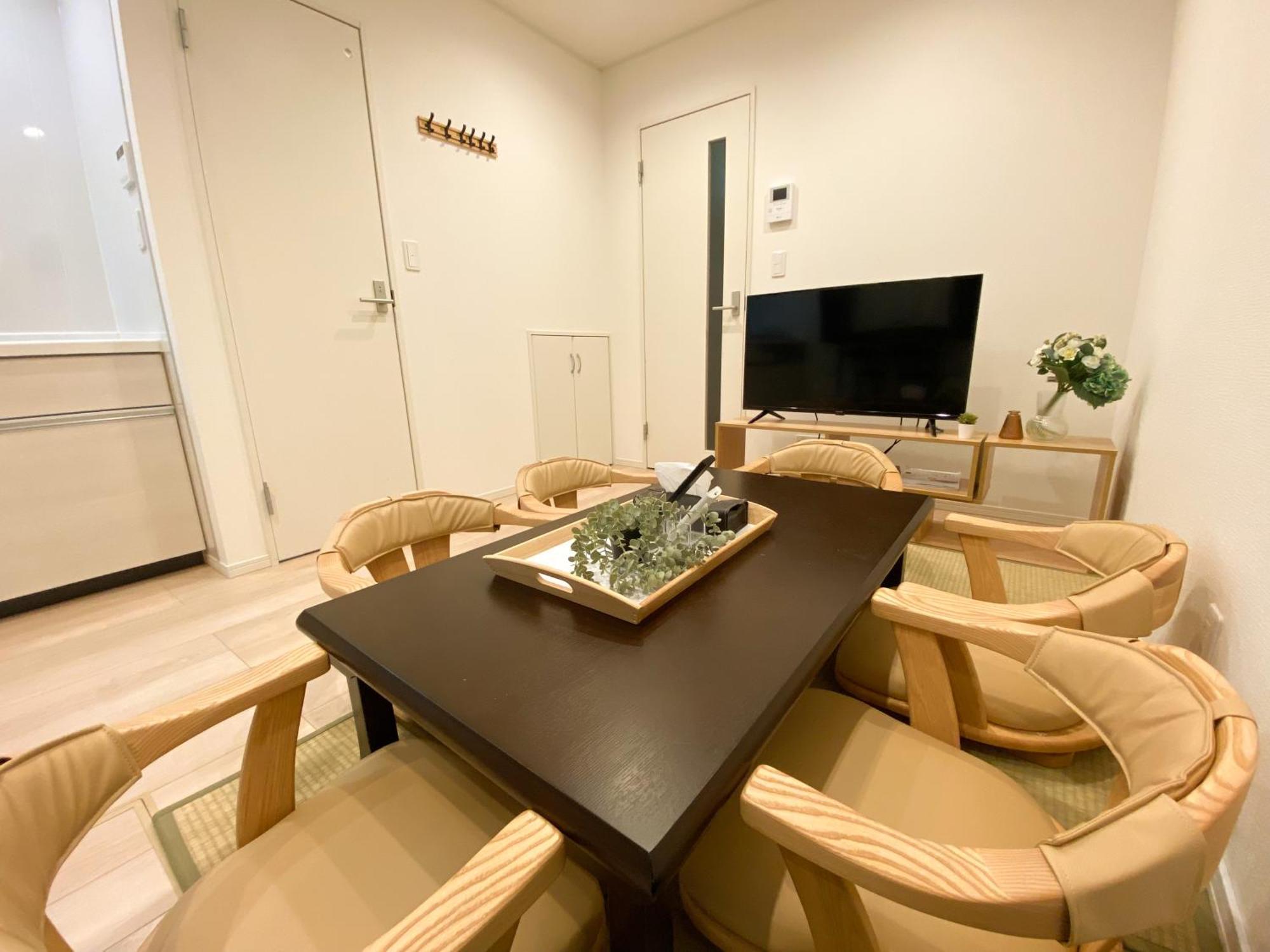 White Color New Design 5ppl Funny Play House 2ldk Apartment