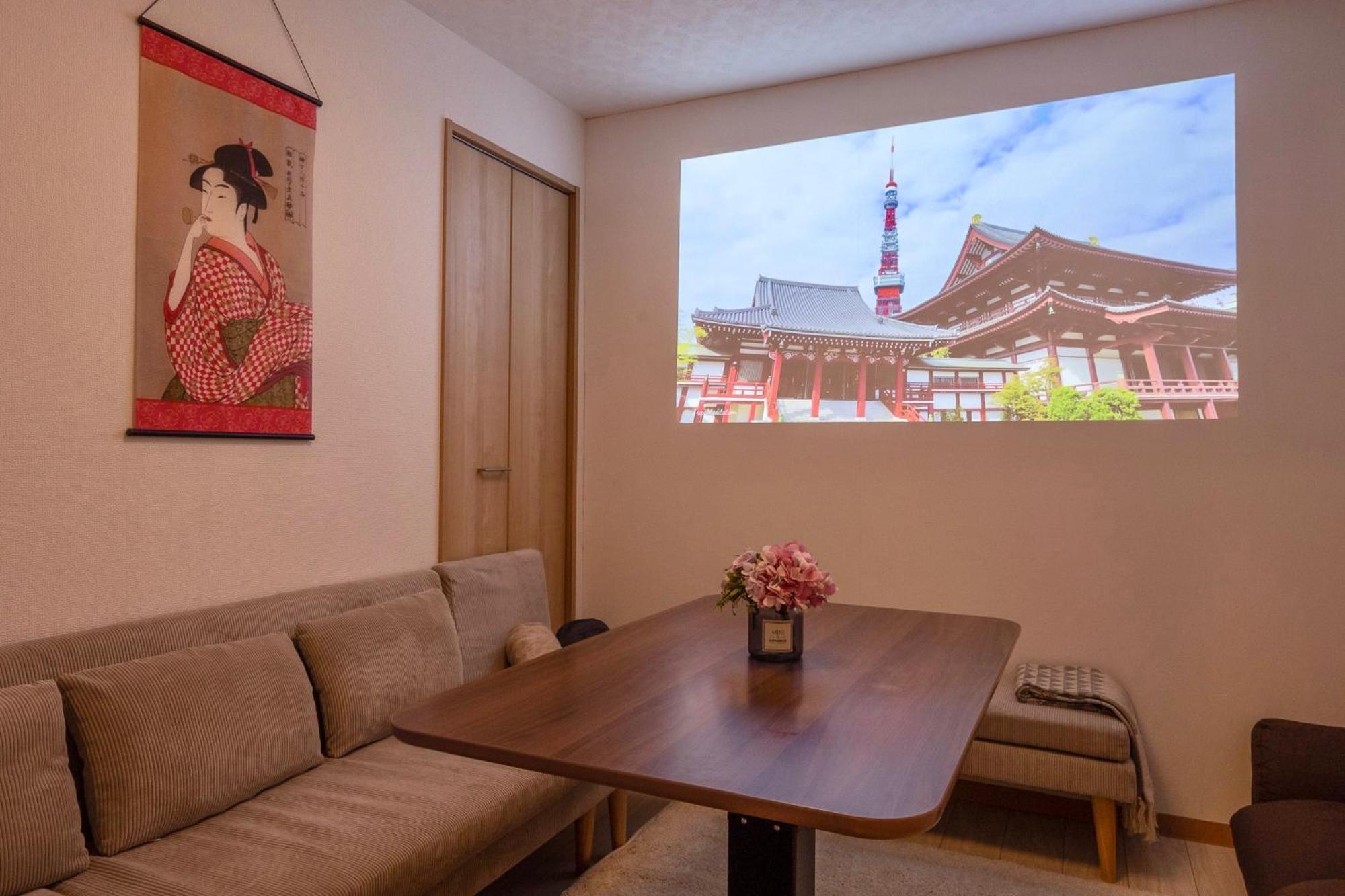 Apartment Tsudoi 集 - 5 Bed Rooms, Max 11, 2 Bath Rooms, 1hr To Kix, 30min To Namba, 2-bldg Connected Private House Osaka