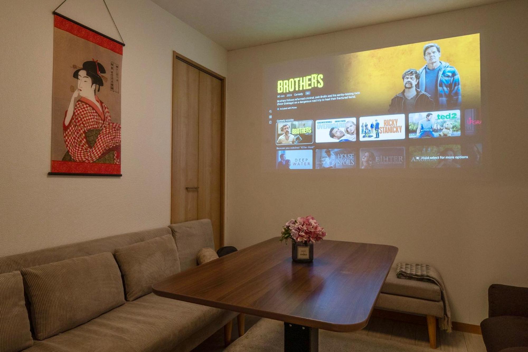Tsudoi 集 - 5 Bed Rooms, Max 11, 2 Bath Rooms, 1hr To Kix, 30min To Namba, 2-bldg Connected Private House Apartment