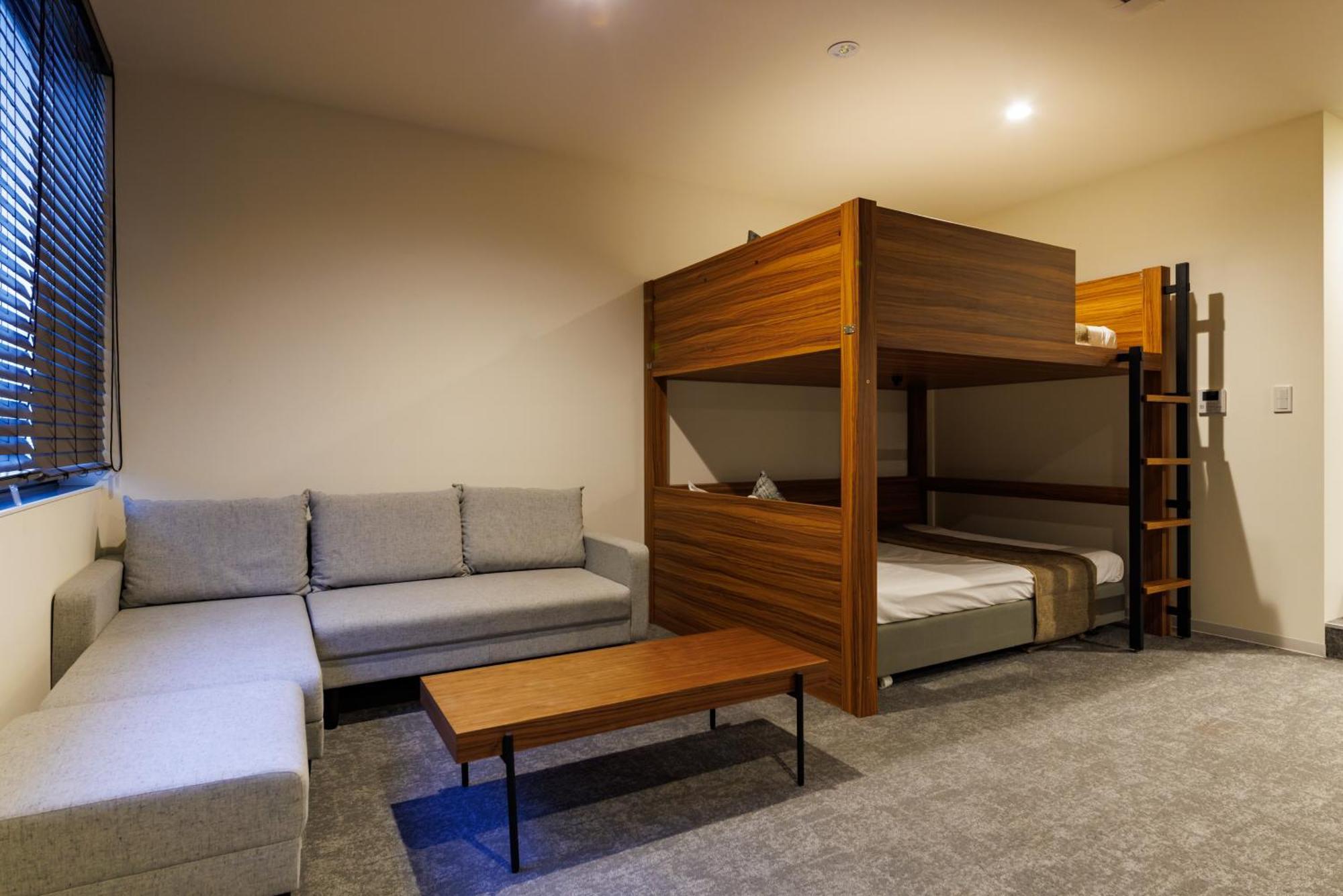 & Go Shinsaibashi-kita Apartamento