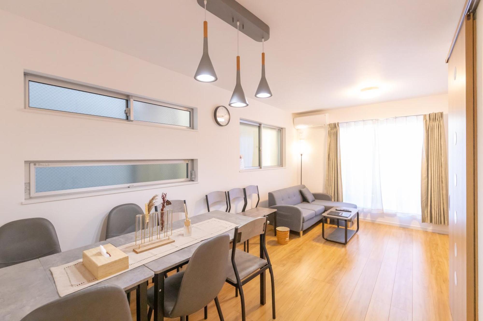 Apartment 住舎上新庄 Osaka