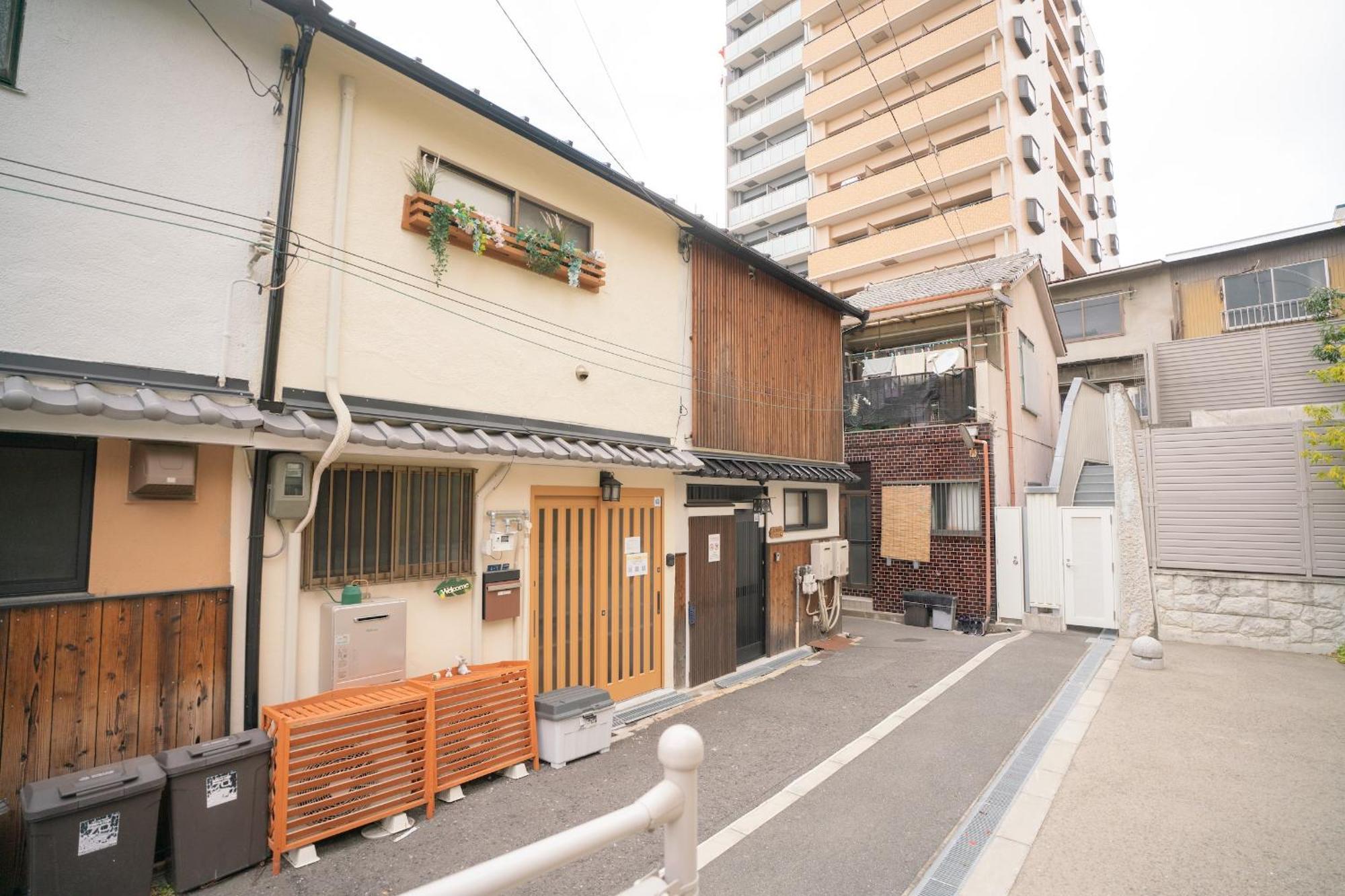 Miyu Bonichi 最大6人宿泊可能 駅まで徒歩8分 * Osaka