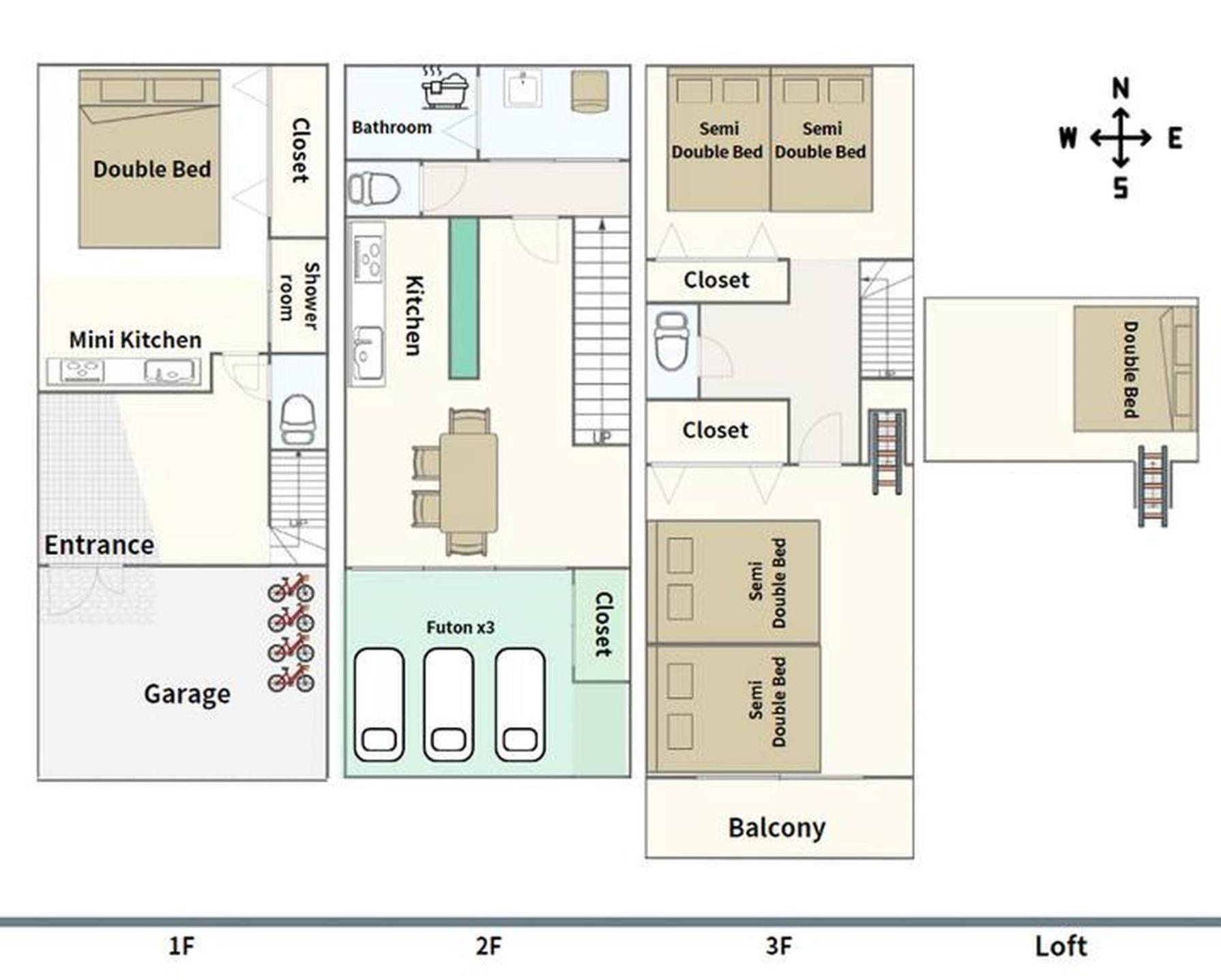 Nakamichi House *
