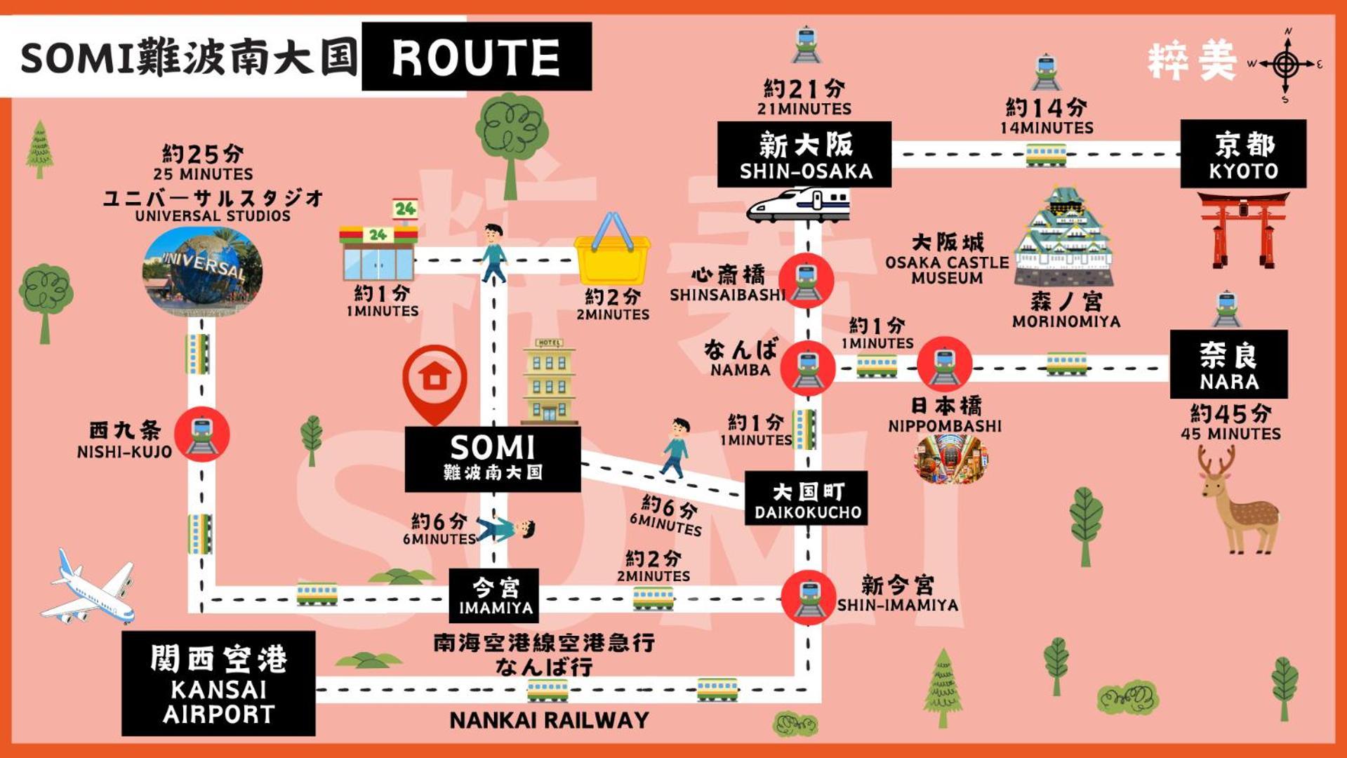 Somi大国日式民泊401 Apartment