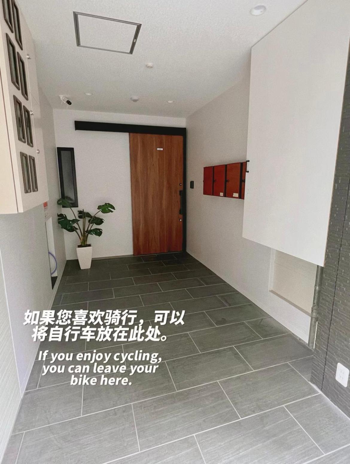 二室一厅-大阪中心-心斋桥-难波-梅田-usj-日本桥-大阪城公园-京都神户奈良-地铁站200m *