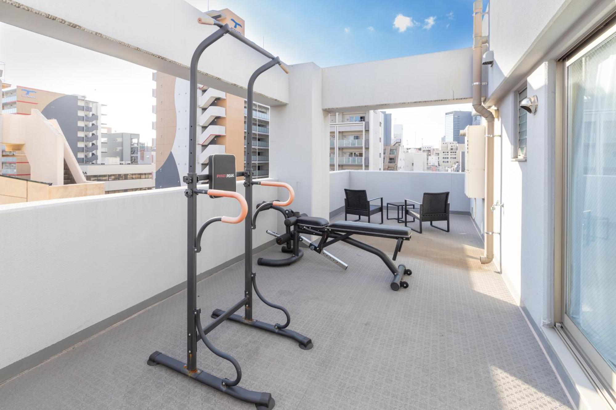 Apartment Ocean Nipponbashi Higashi Osaka
