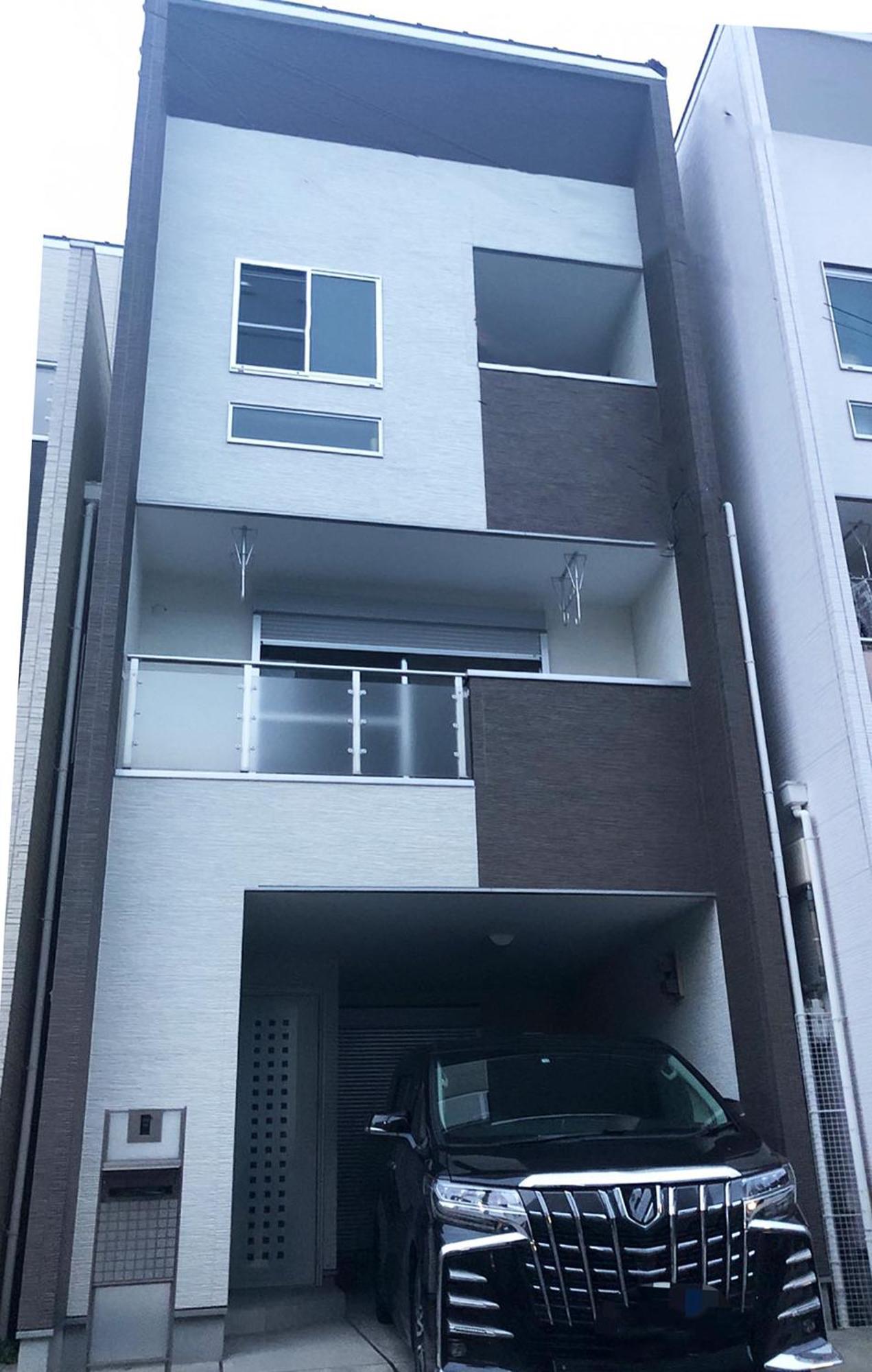 Holiday home 天下茶屋駅前の4ldk戸建て: 関空・難波・心斎橋近接