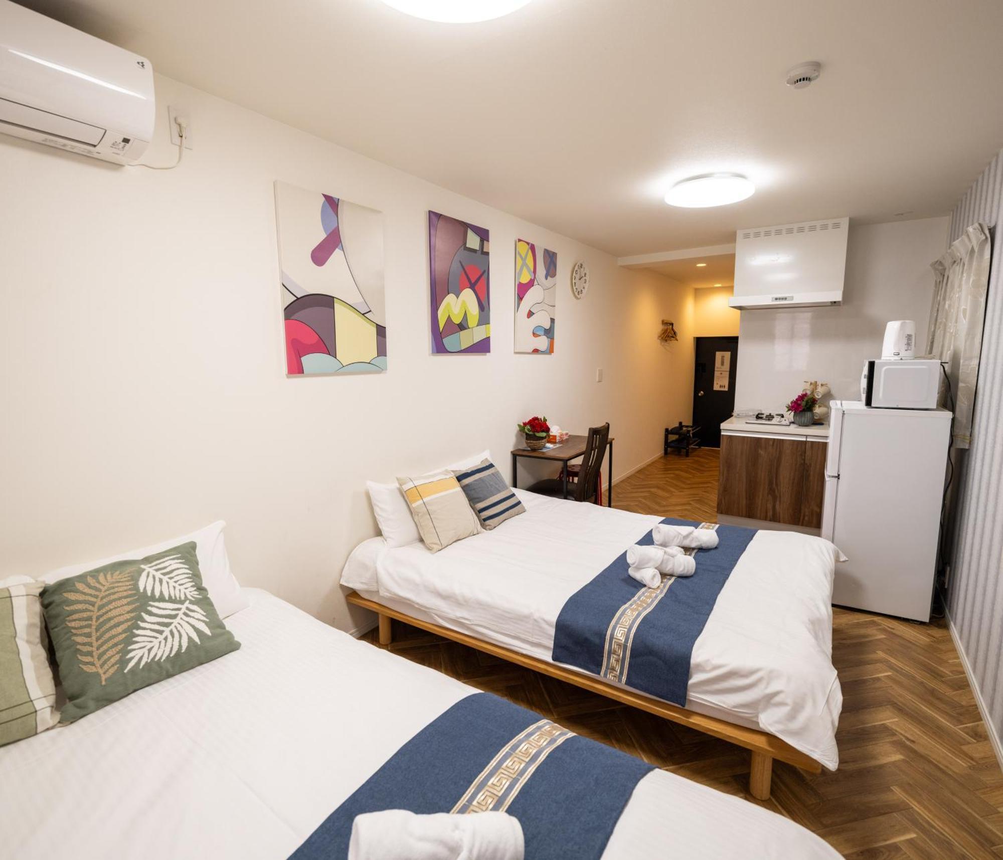 Oasis Naniwa Apartamento *