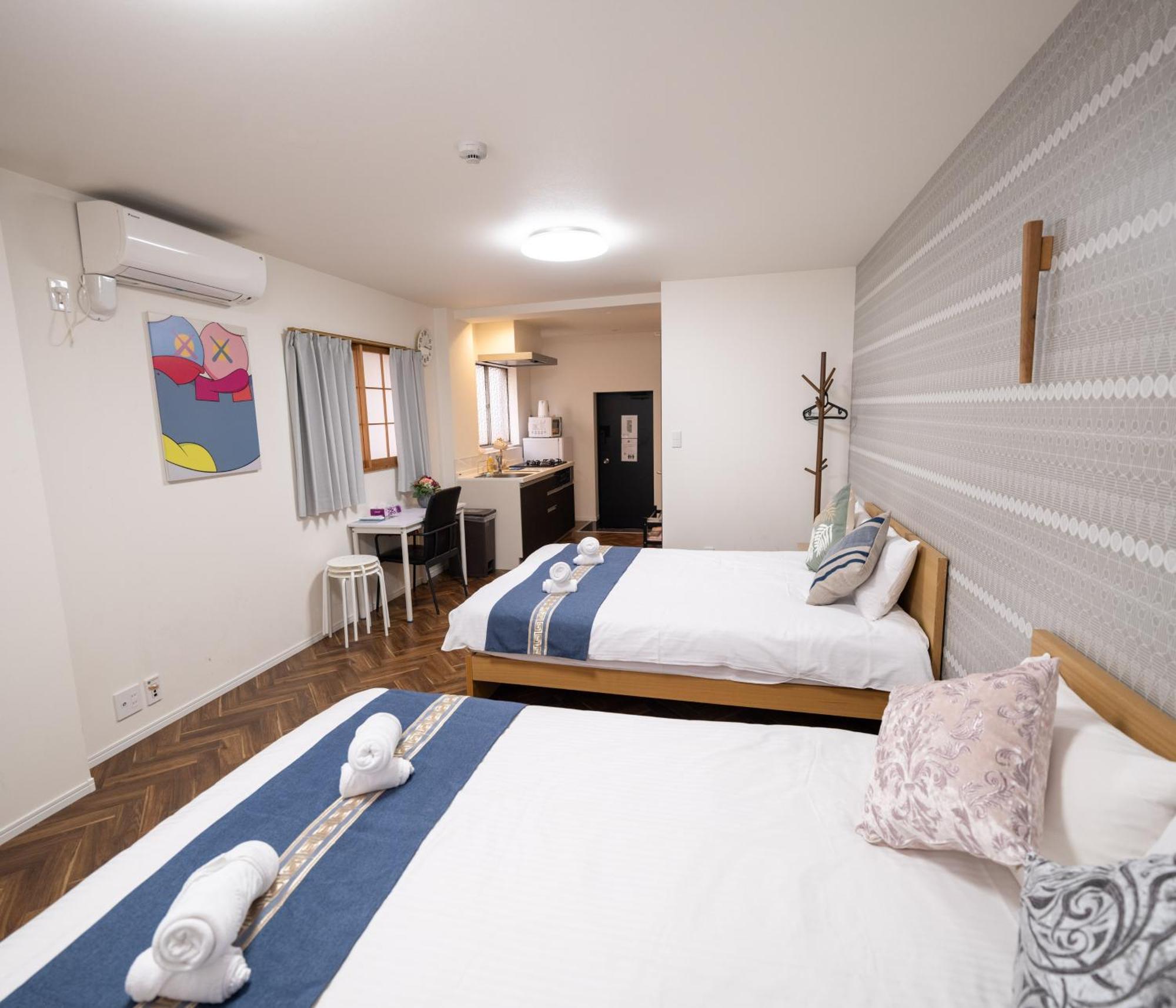 Apartamento Oasis Naniwa Osaka