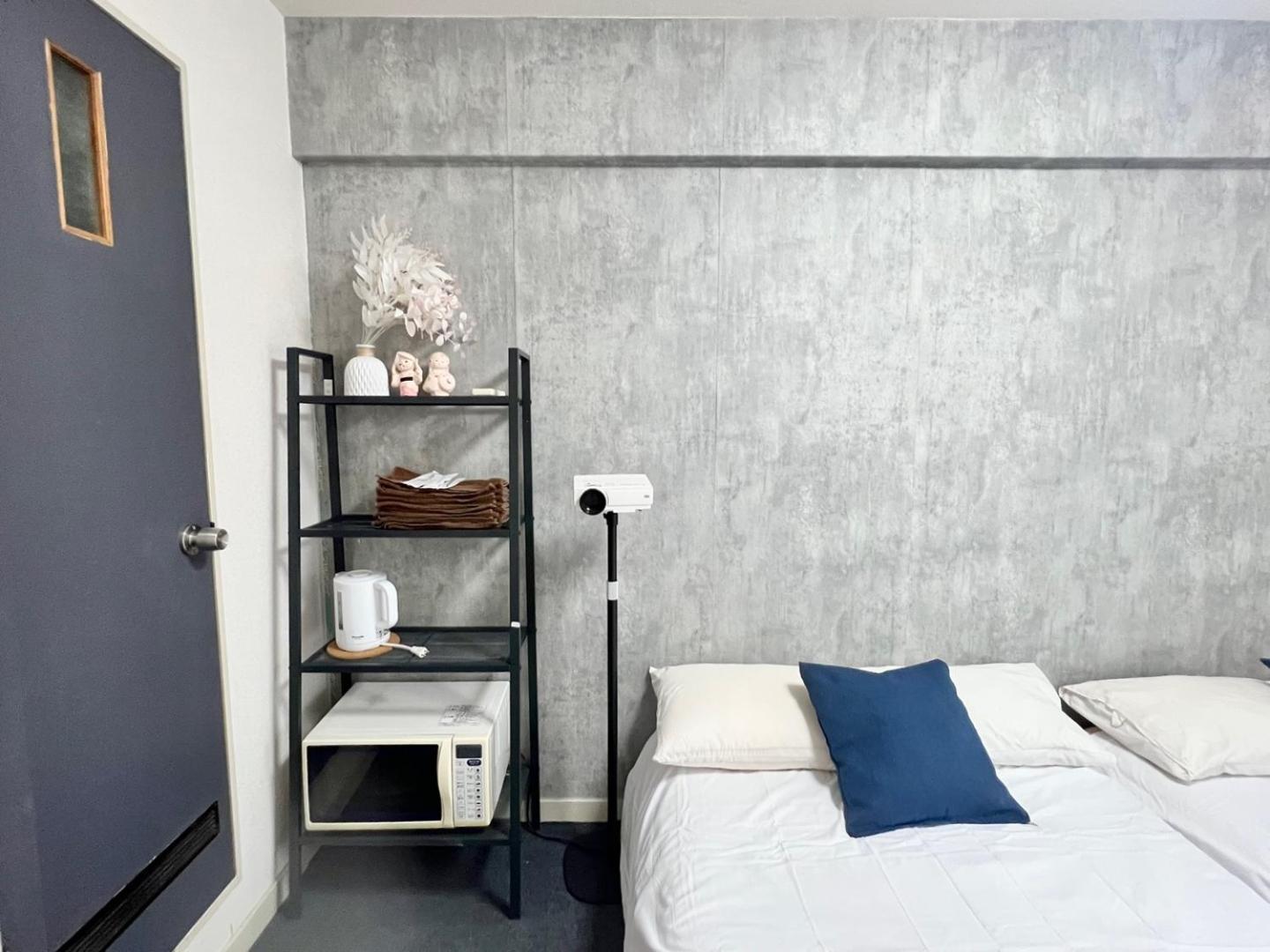 Apartment 4人/黒門市場 3分/道頓堀 5分 Glo5002 *