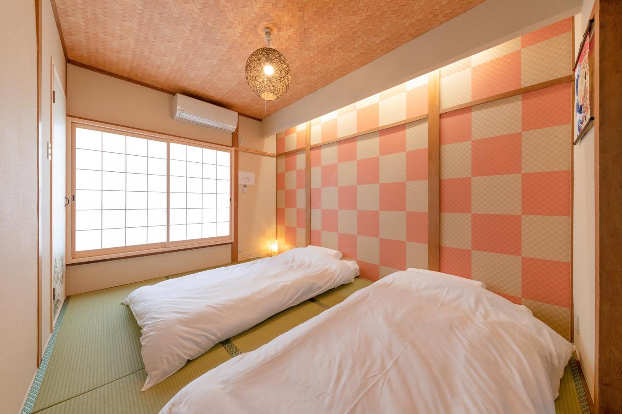 Tennoji Japanese House 3stop-namba Usj Xinyue Holiday home *