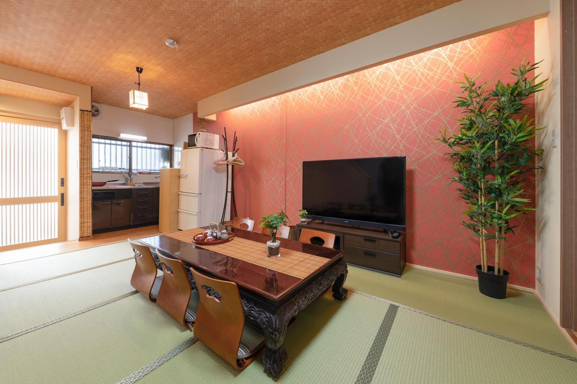 Tennoji Japanese House 3stop-namba Usj Xinyue Holiday home *