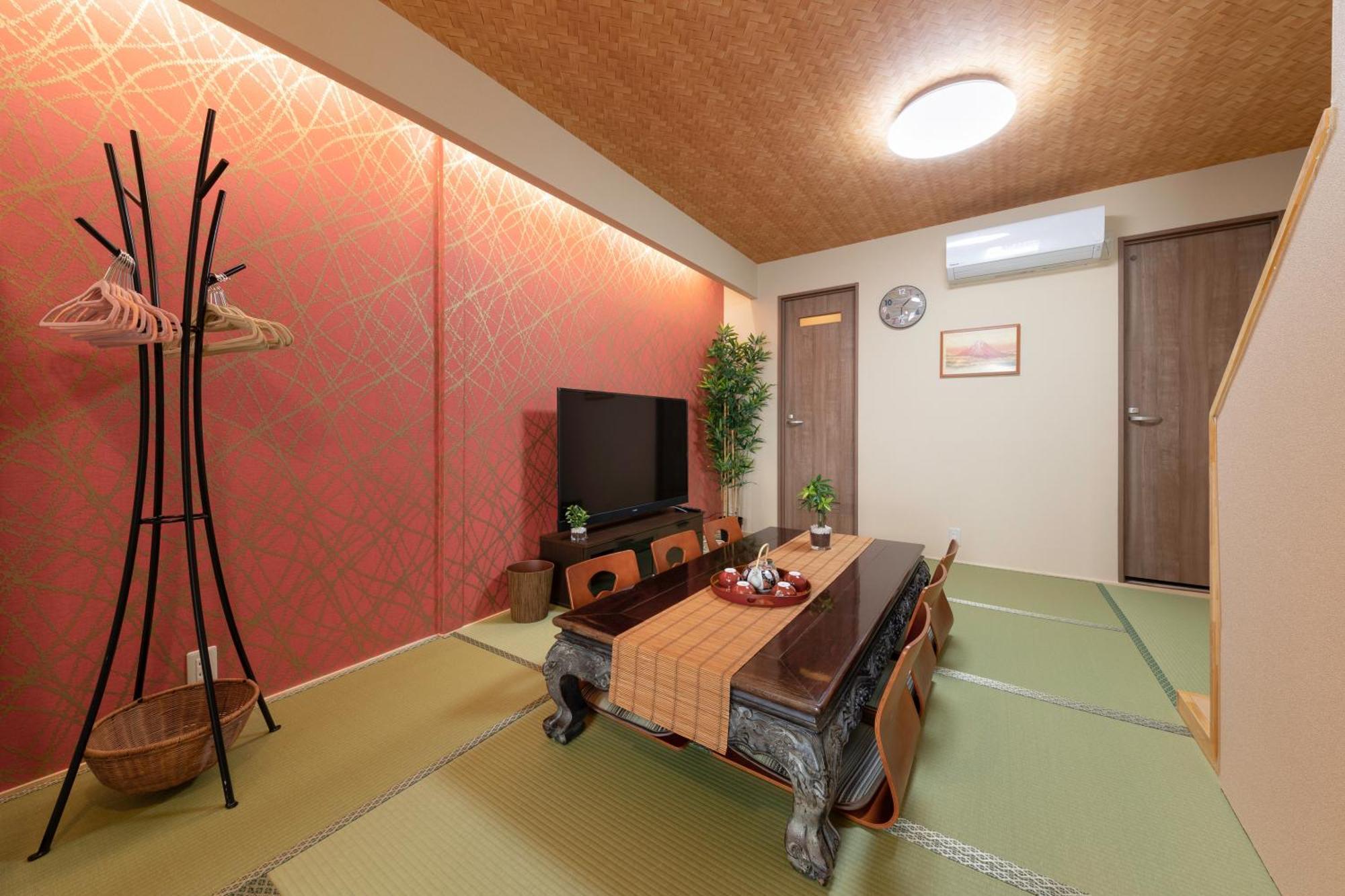 Tennoji Japanese House 3stop-namba Usj Xinyue Holiday home Osaka