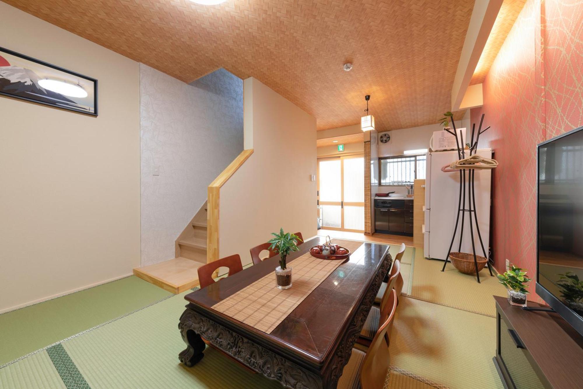 Tennoji Japanese House 3stop-namba Usj Xinyue *