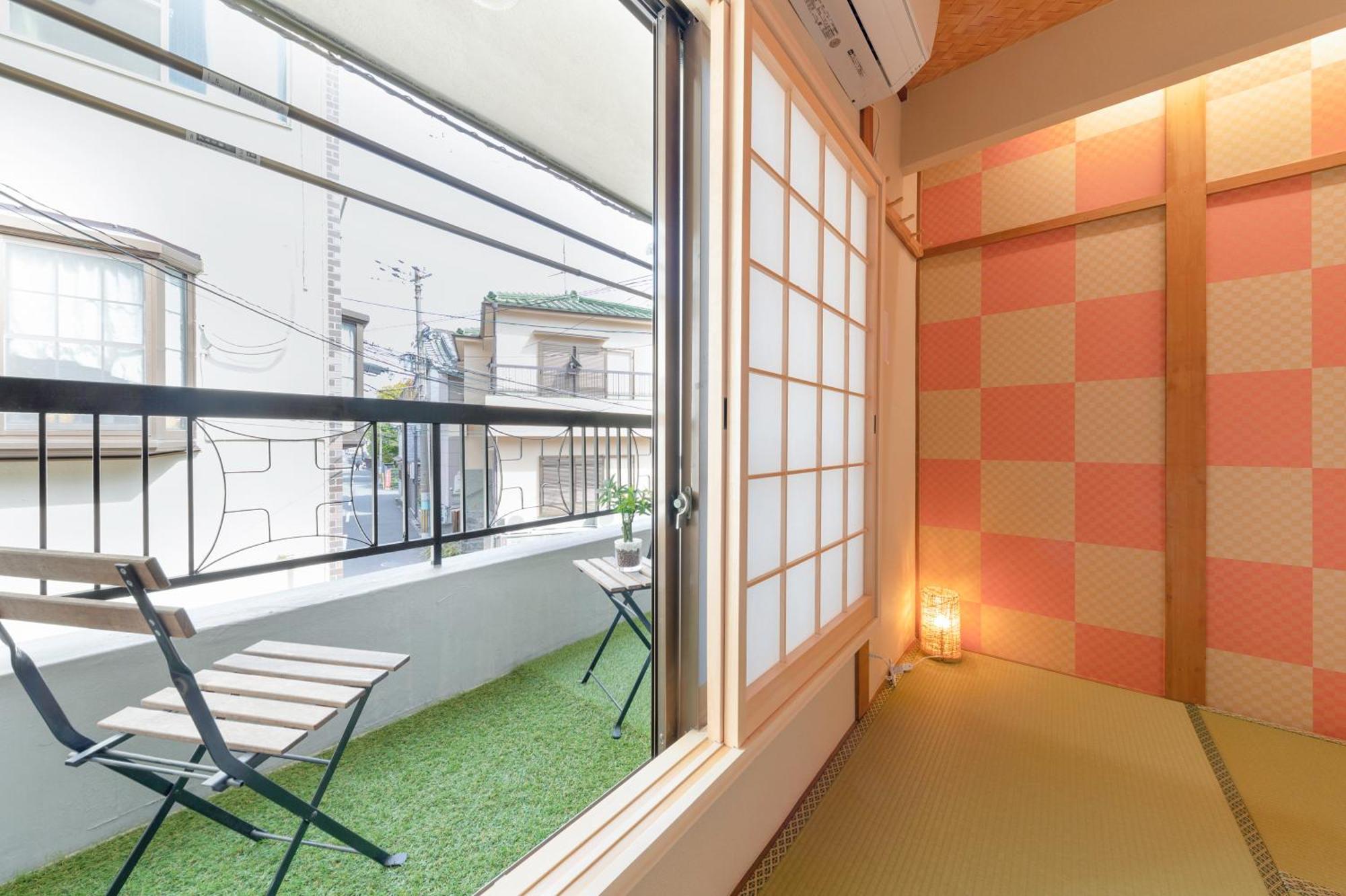 Tennoji Japanese House 3stop-namba Usj Xinyue Holiday home