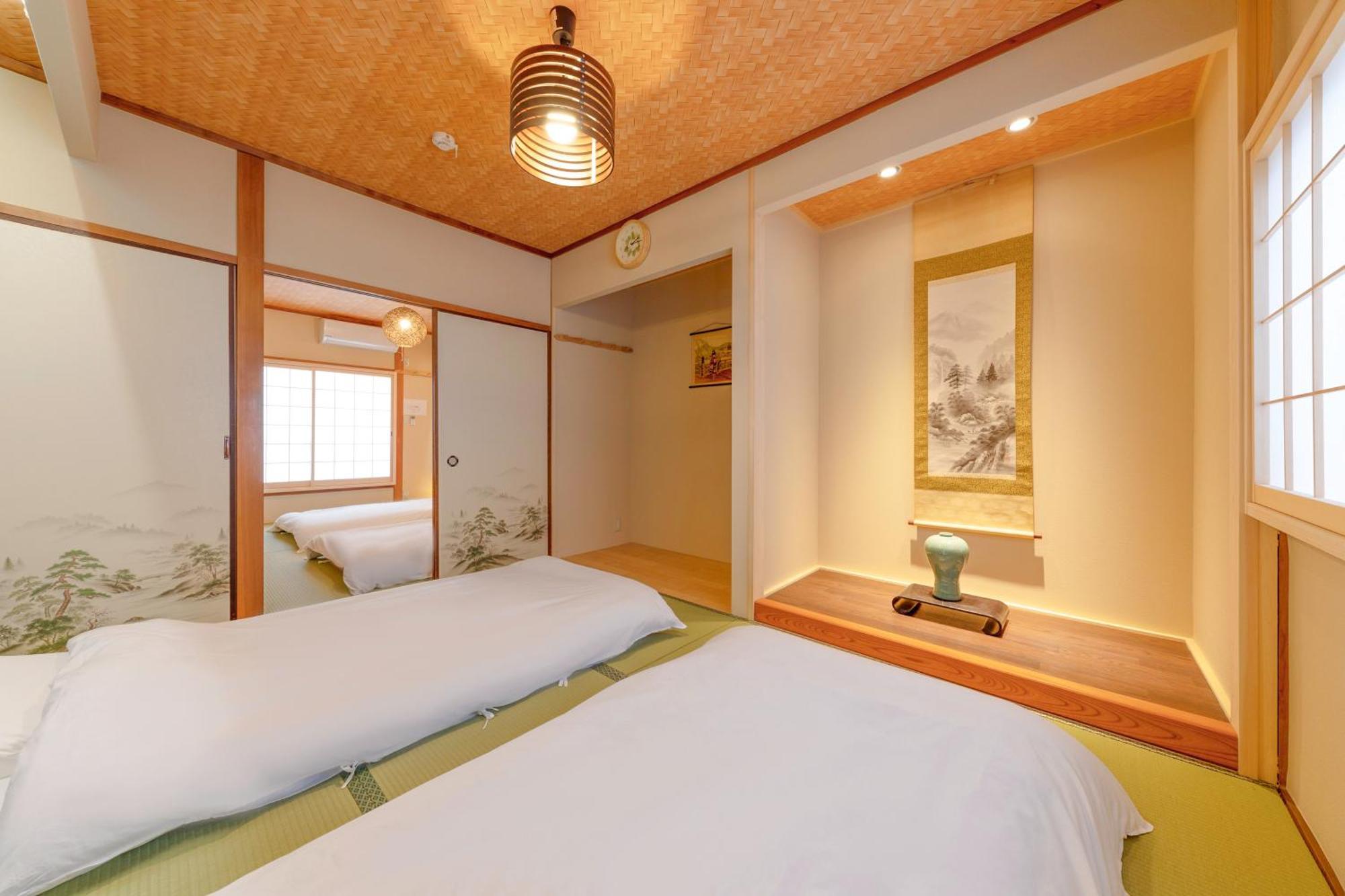 Tennoji Japanese House 3stop-namba Usj Xinyue Holiday home *