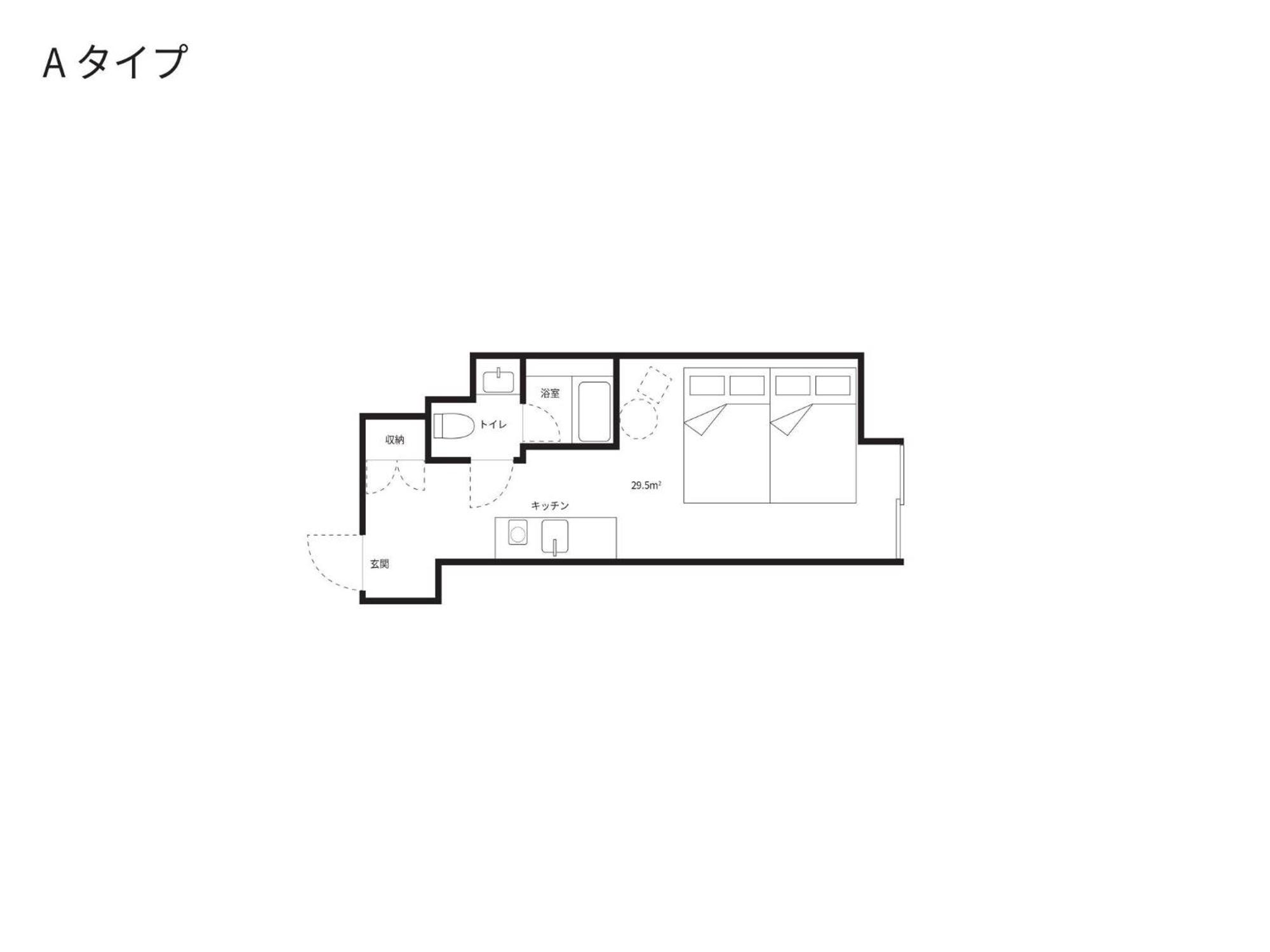 Stayat Shinsaibashi East - Twin *