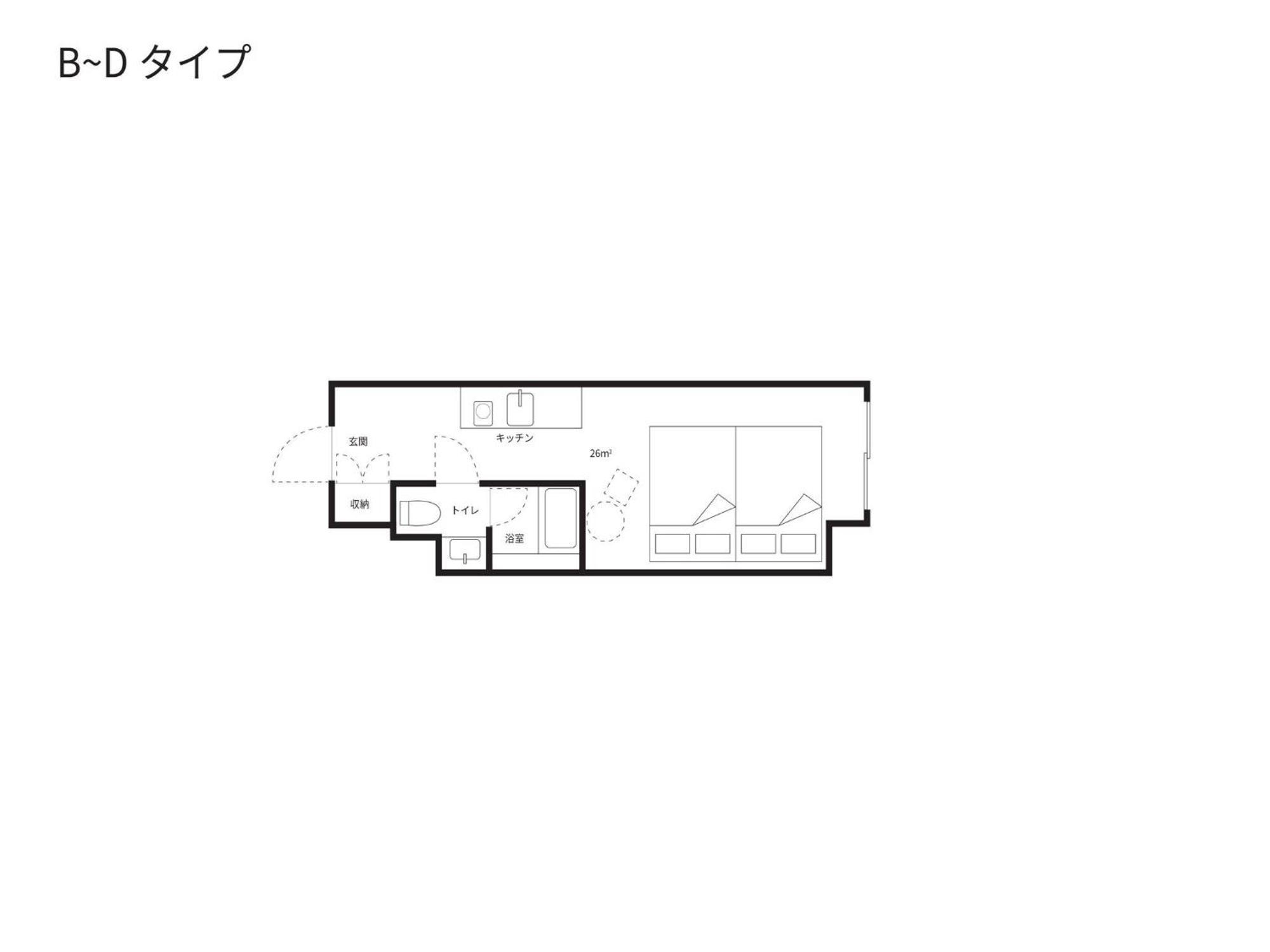 Stayat Shinsaibashi East - Twin Osaka