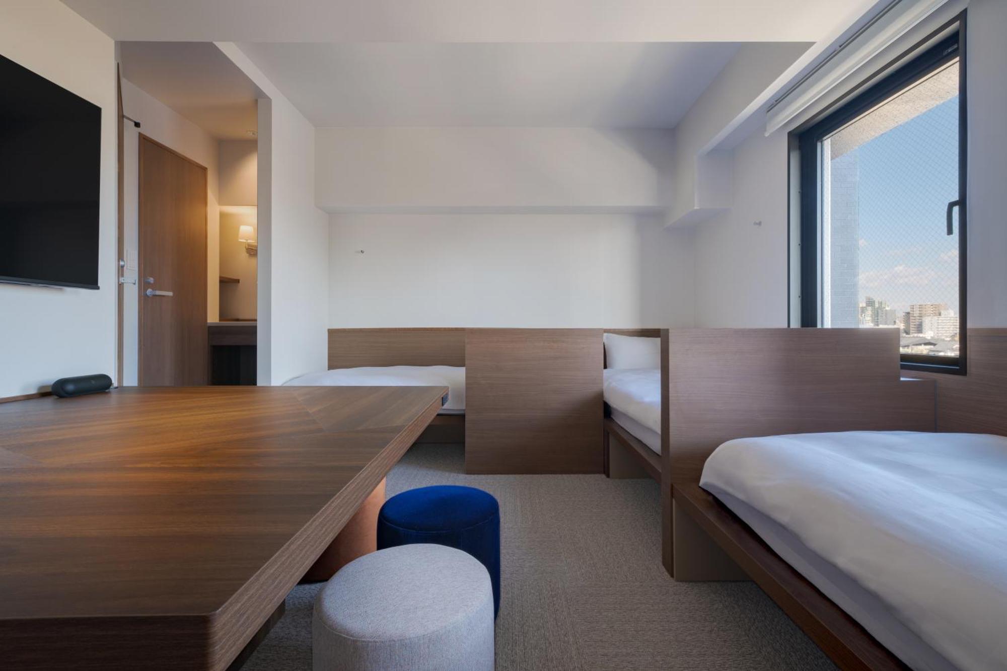 The B Osaka-shinsekai 3* Osaka
