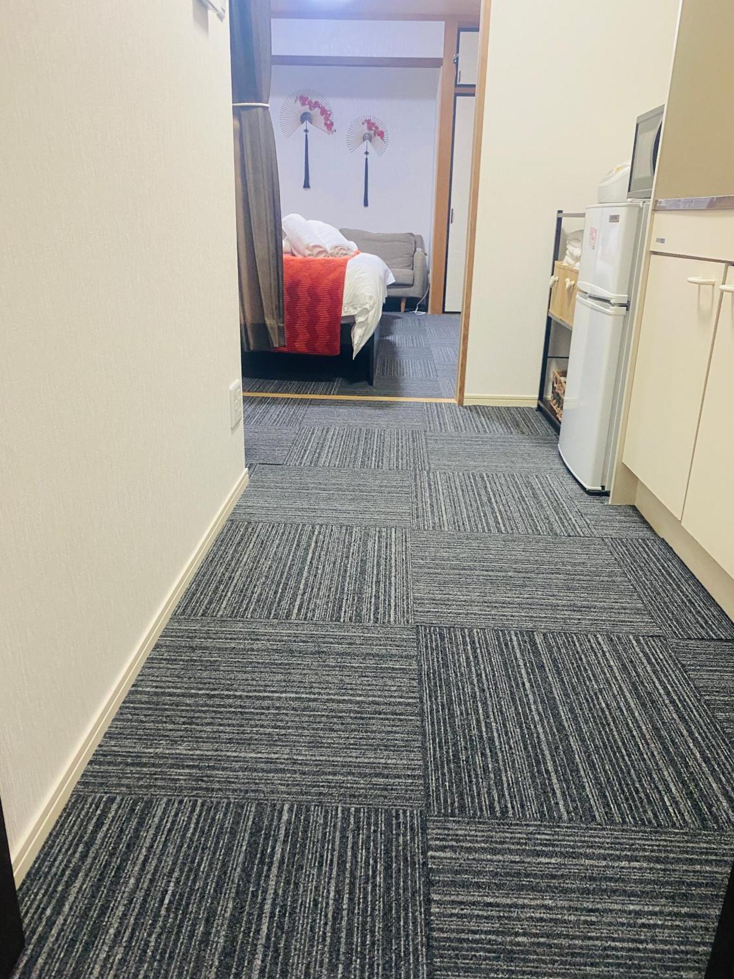 Apartment 大阪民宿梅田淀川花b套 *
