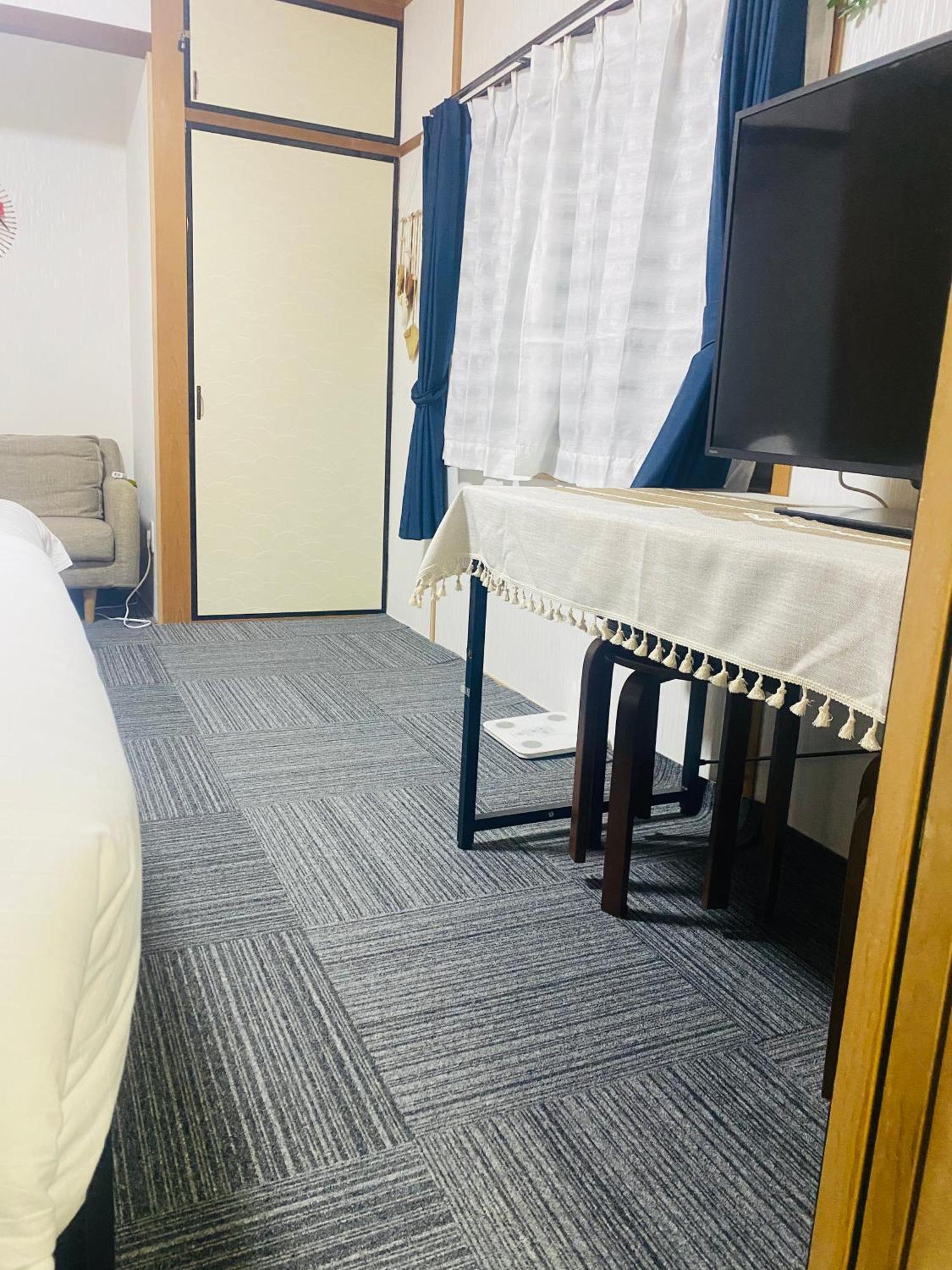 Apartment 大阪民宿梅田淀川花b套