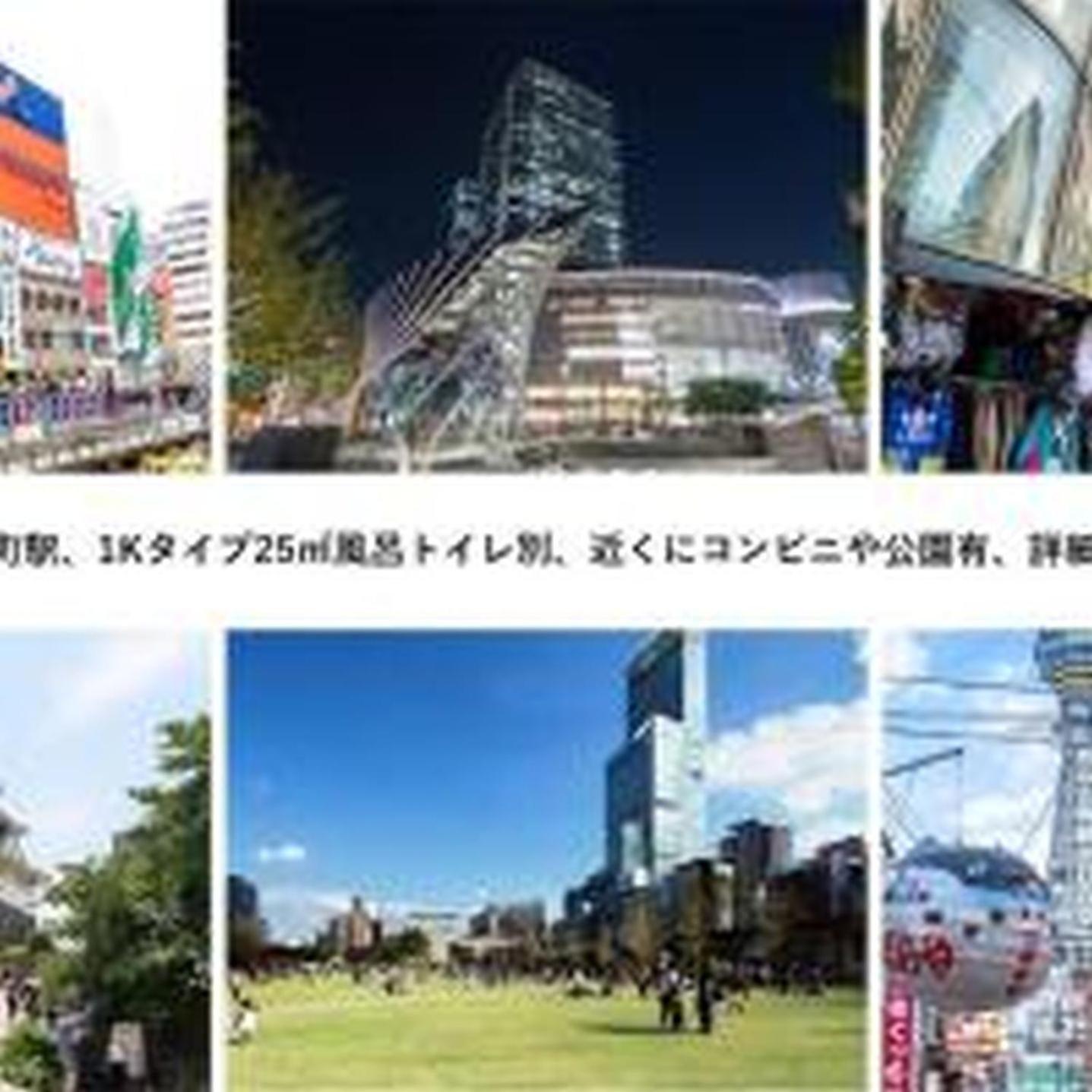 Apartment コンフィデンスロン203 Osaka
