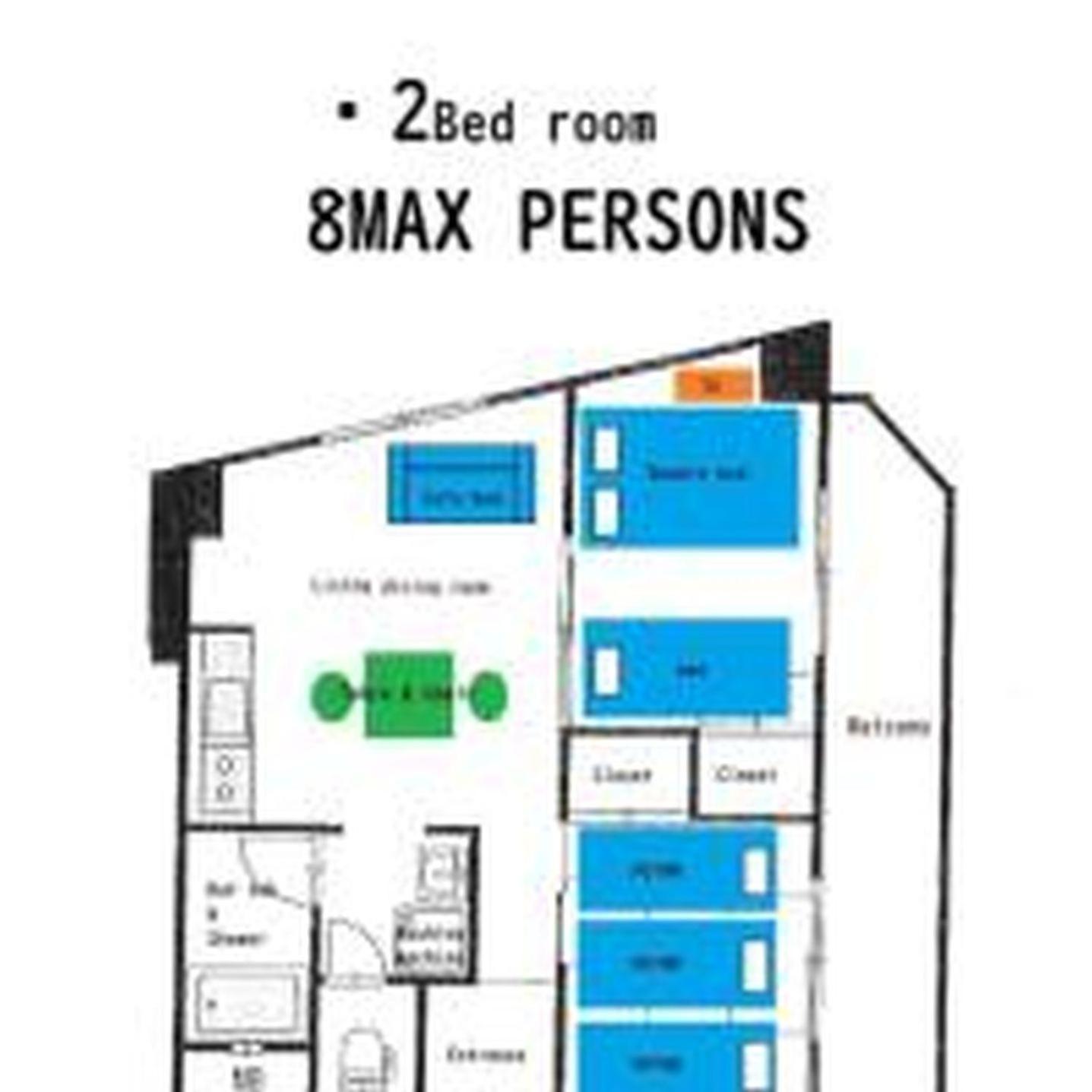 シティハイツ新大阪201 Apartment Osaka