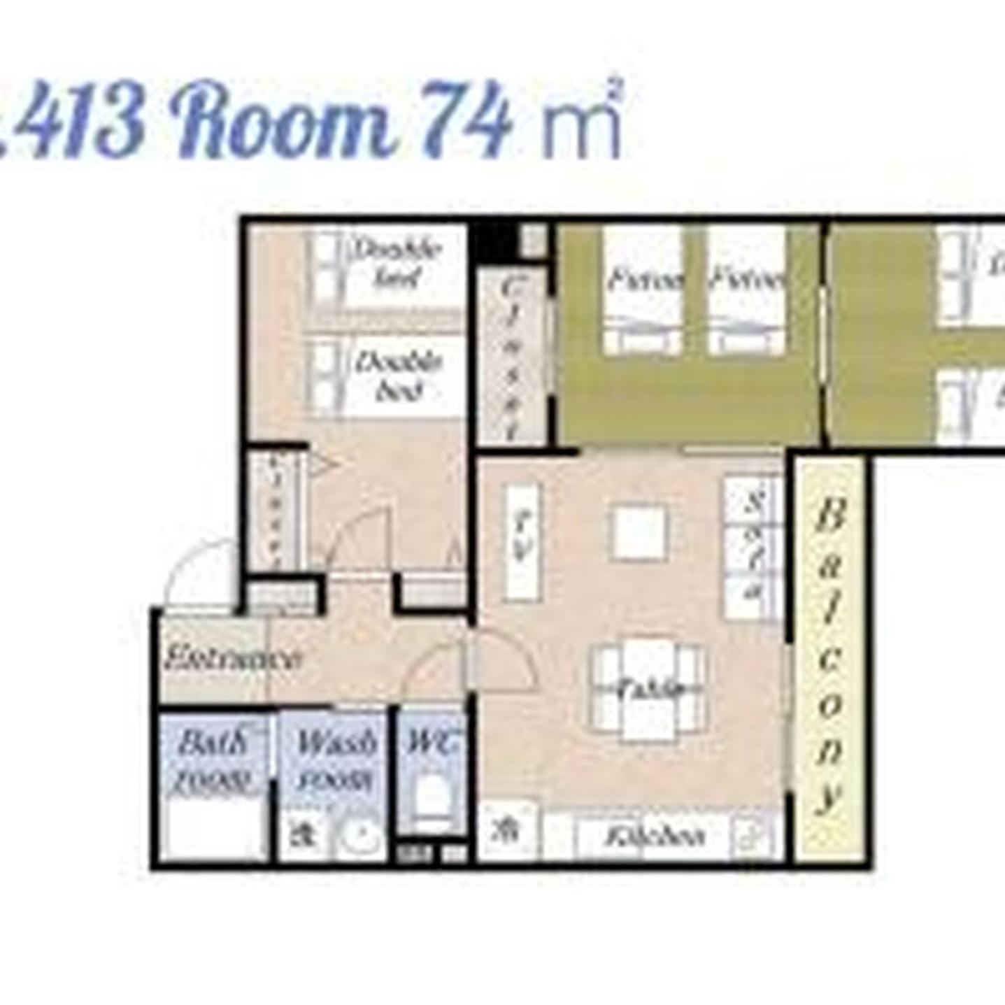 Apartment Minpaku Emperor413