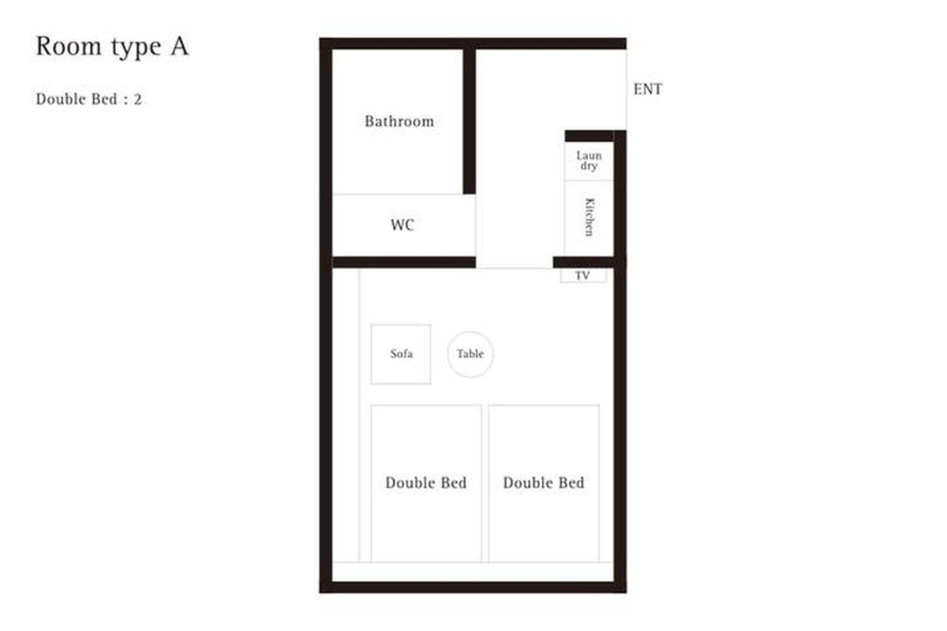 Apartment 癒し黒門本館204 Osaka