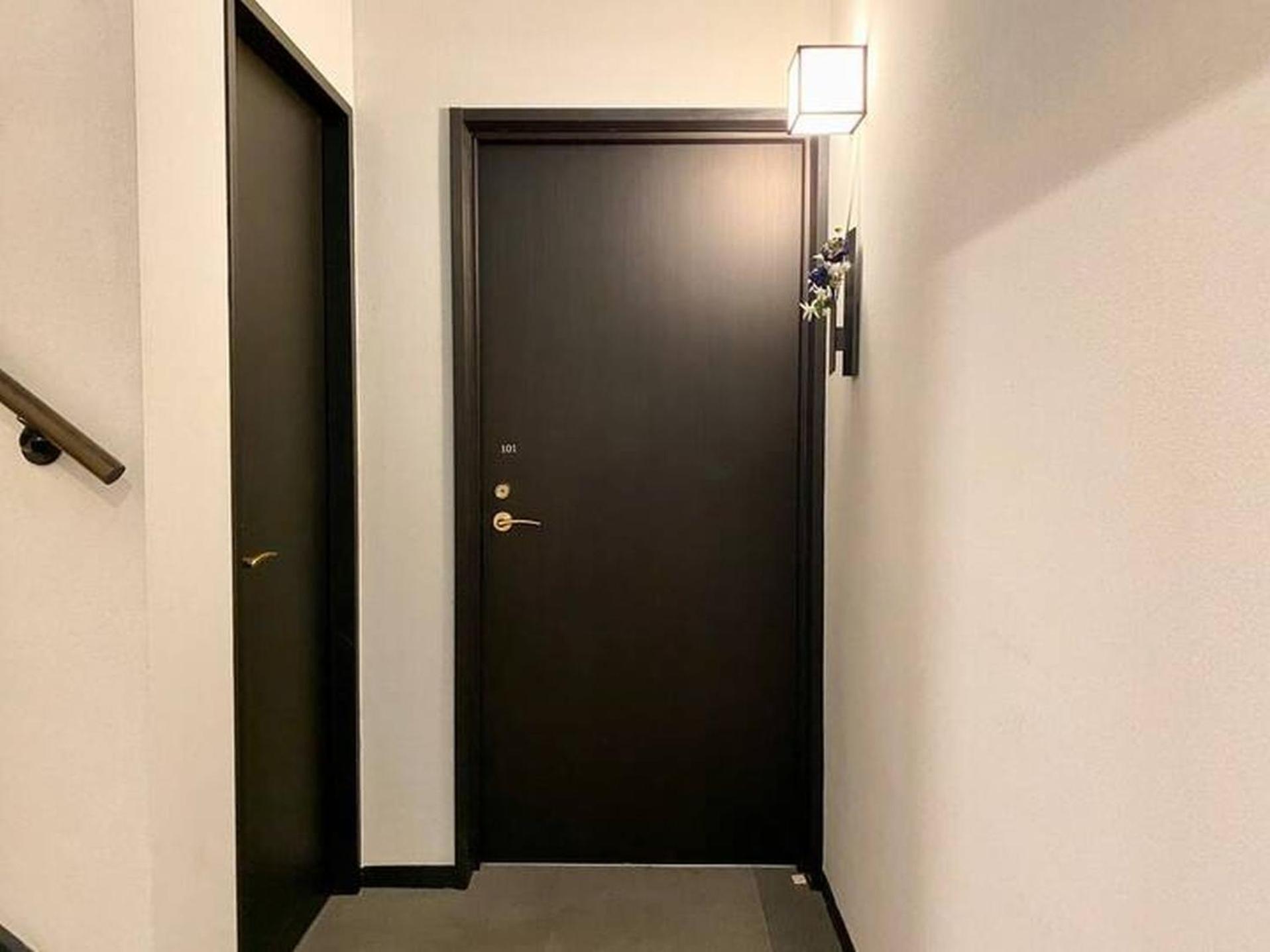 Apartment 癒し黒門本館101 *