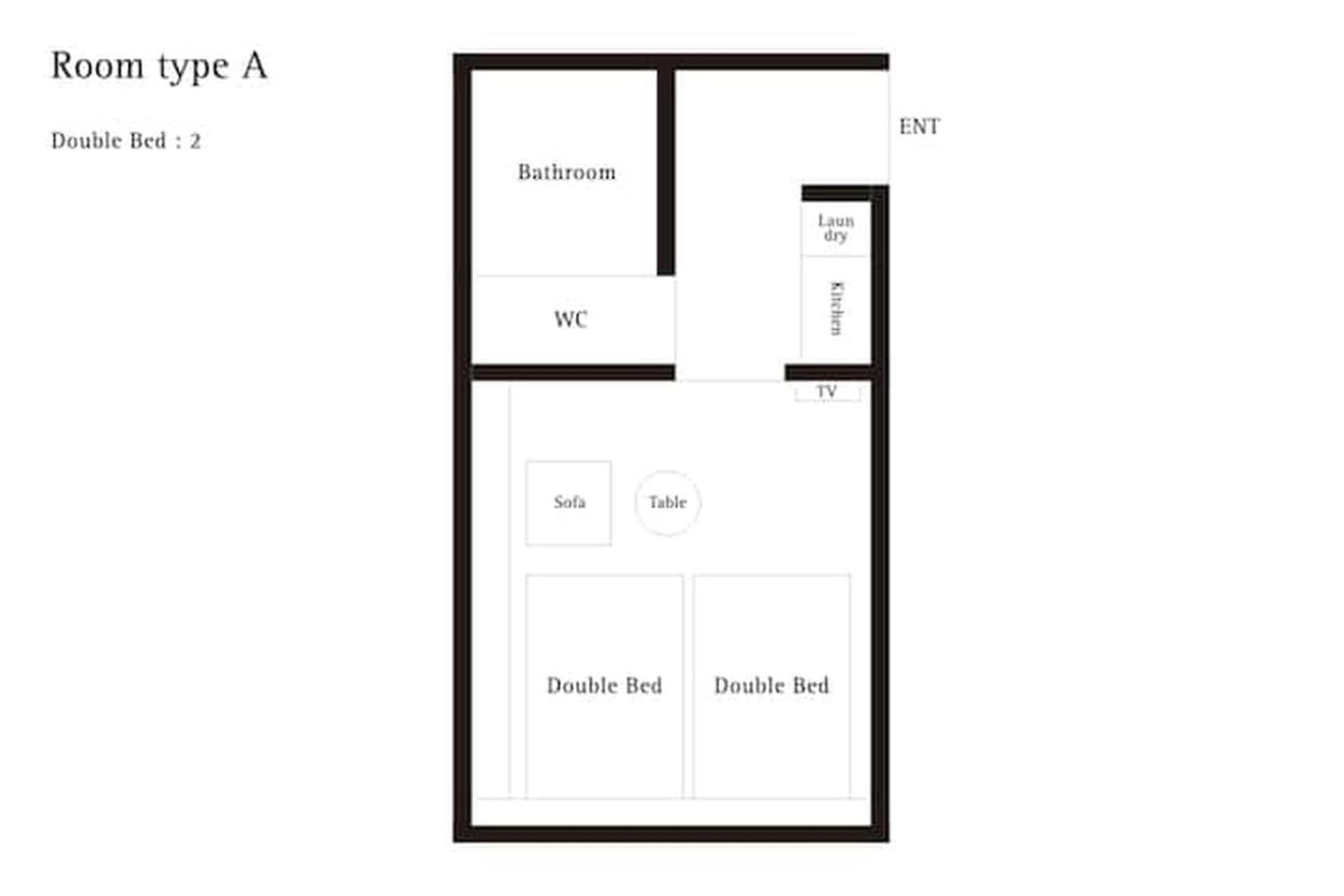 癒し黒門本館101 Apartment *