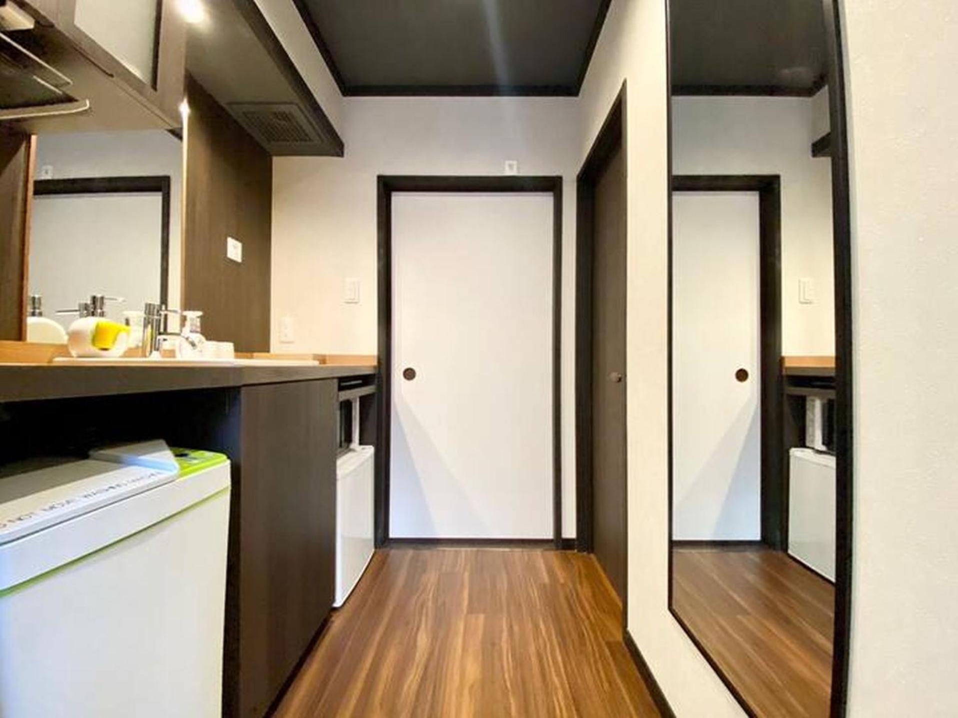 Apartment 癒し黒門本館101 *