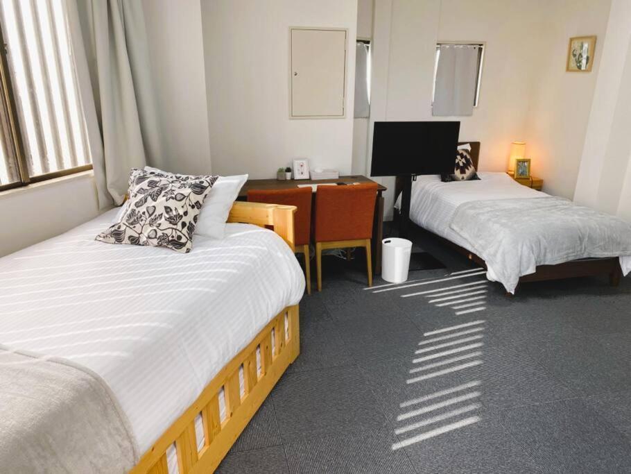 Apartment New! Near Kishisato St- 1 Building Rent -3 8 People Osaka