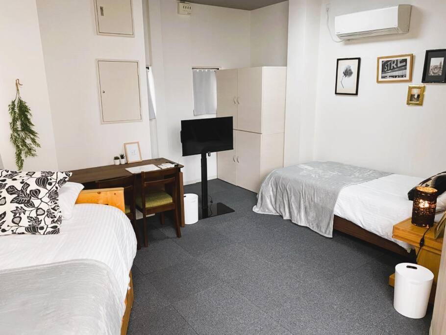 New! Near Kishisato St- 1 Building Rent -3 8 People