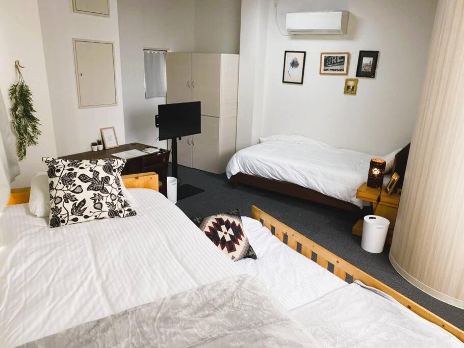 Apartment New! Near Kishisato St- 1 Building Rent -3 8 People