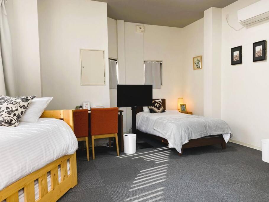 New! Near Kishisato St- 1 Building Rent -3 8 People